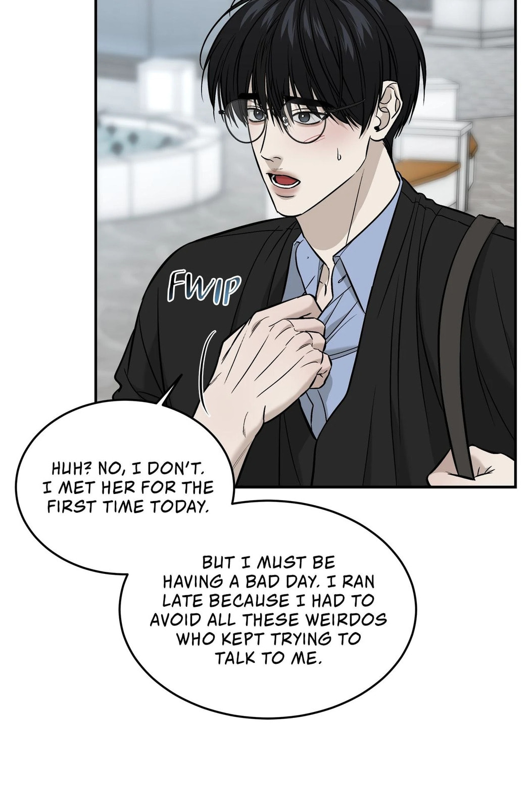 All For Me Chapter 62 page 14 - 