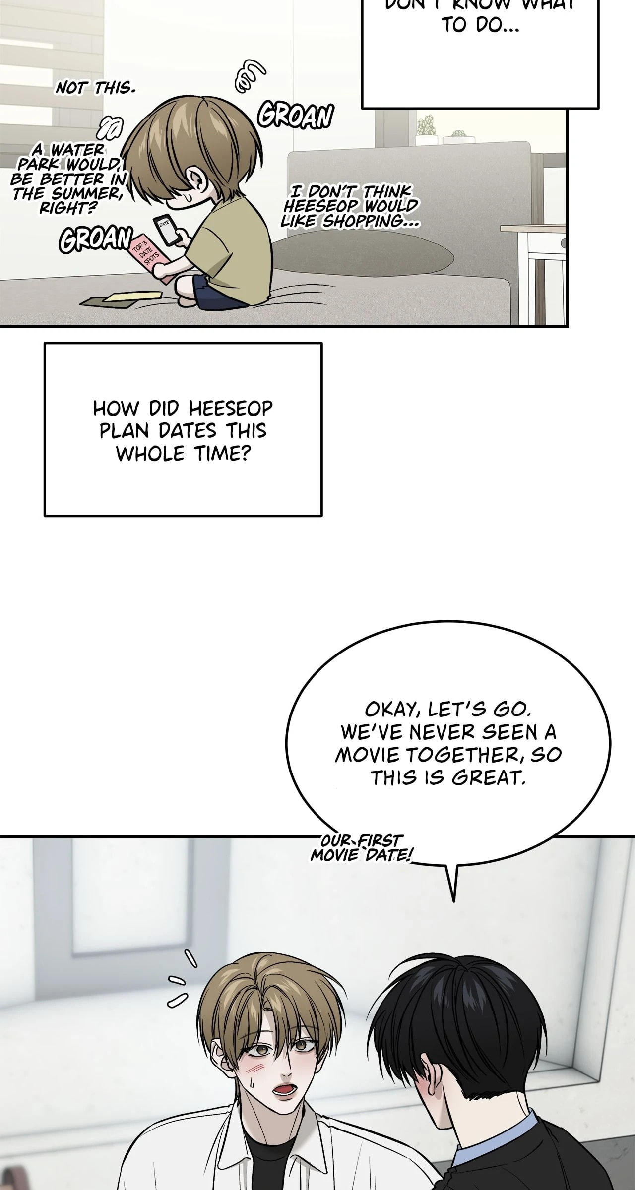 All For Me Chapter 62 page 21 - 