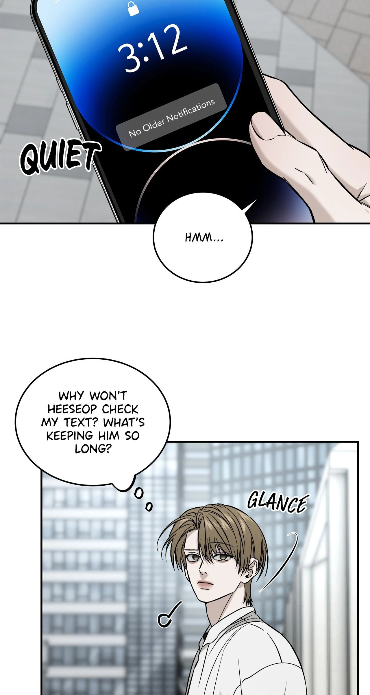 All For Me Chapter 62 page 8 - 