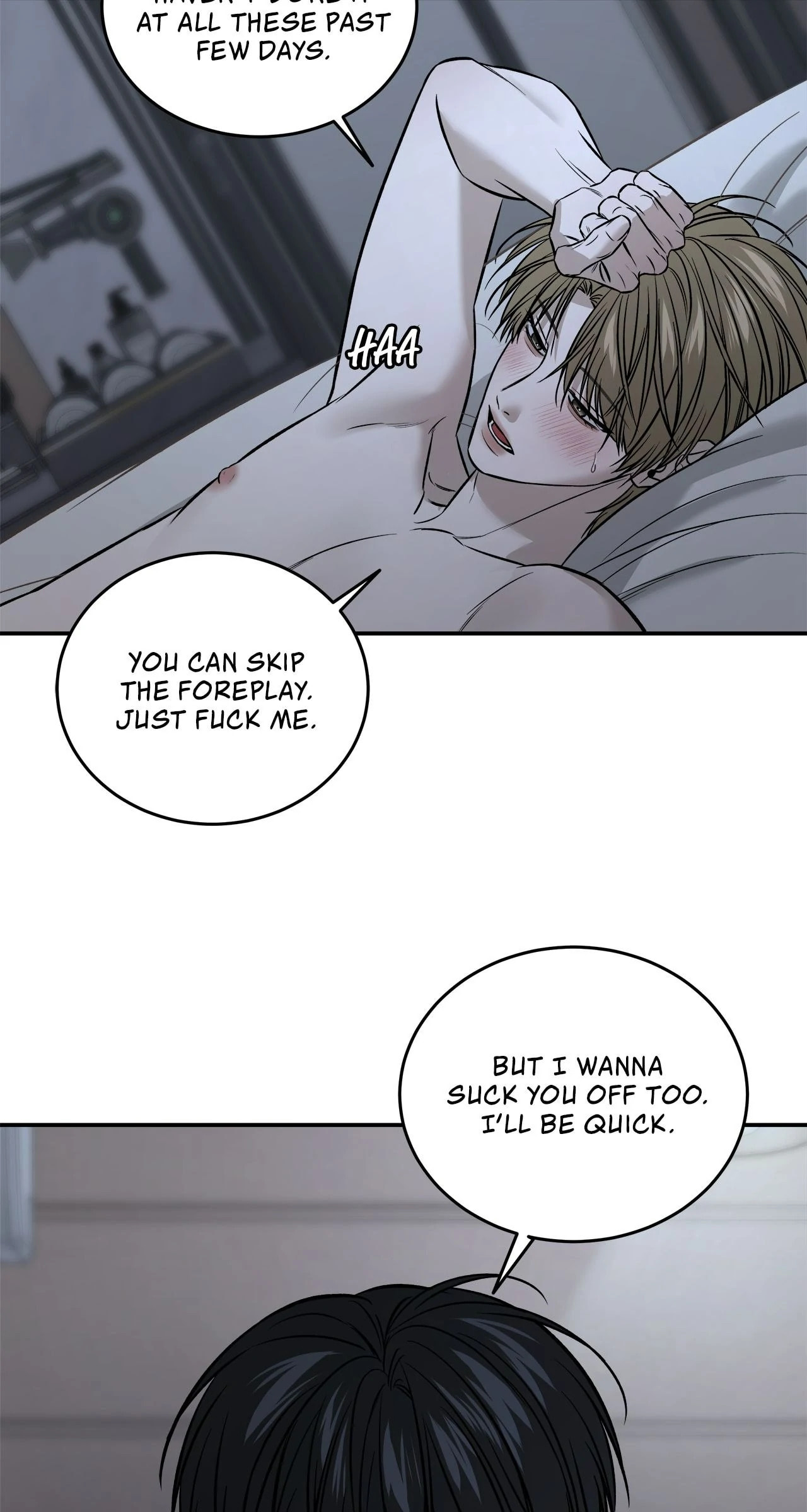 All For Me Chapter 63 page 36 - 