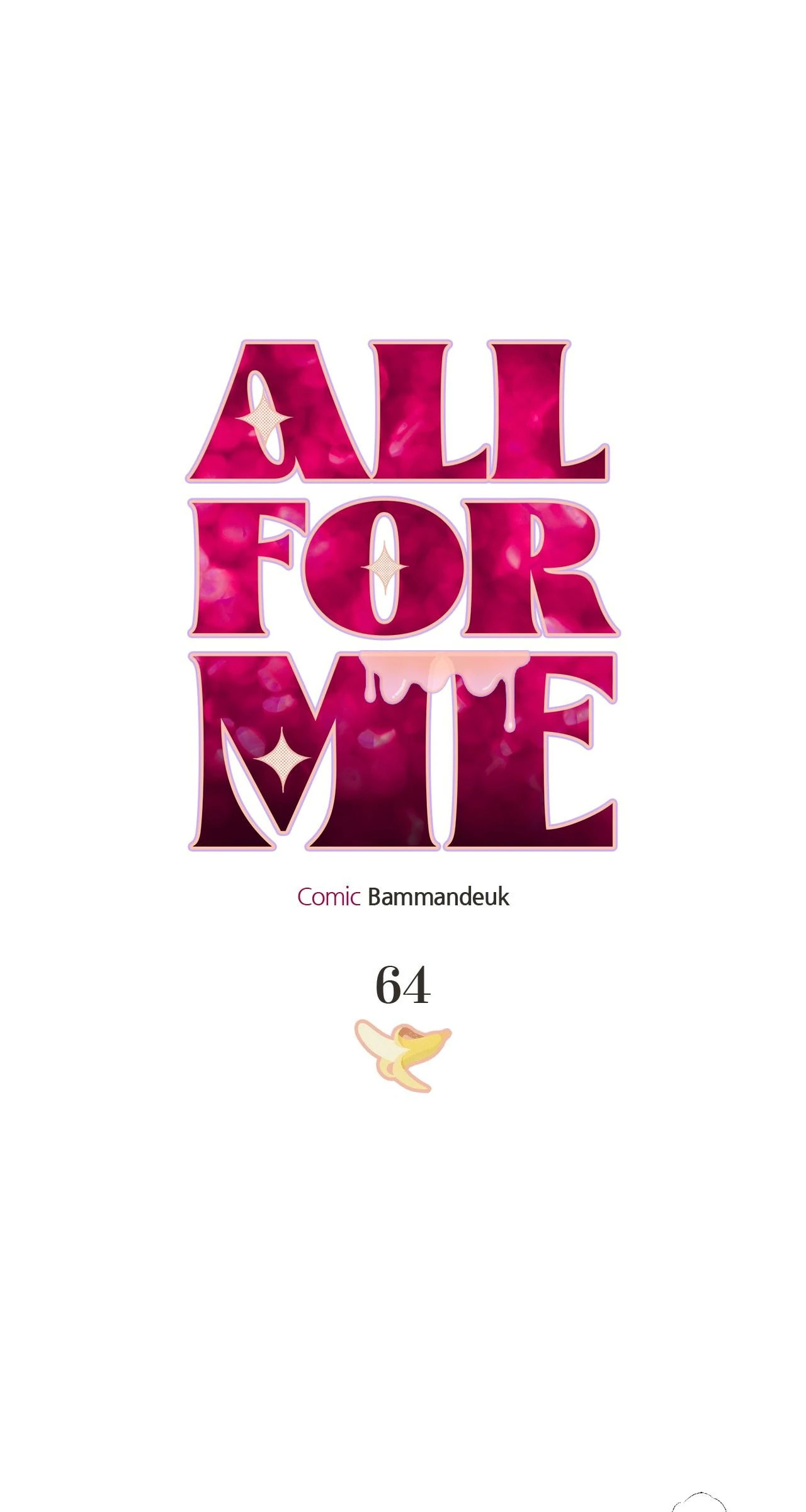 All For Me Chapter 64 page 2 - 