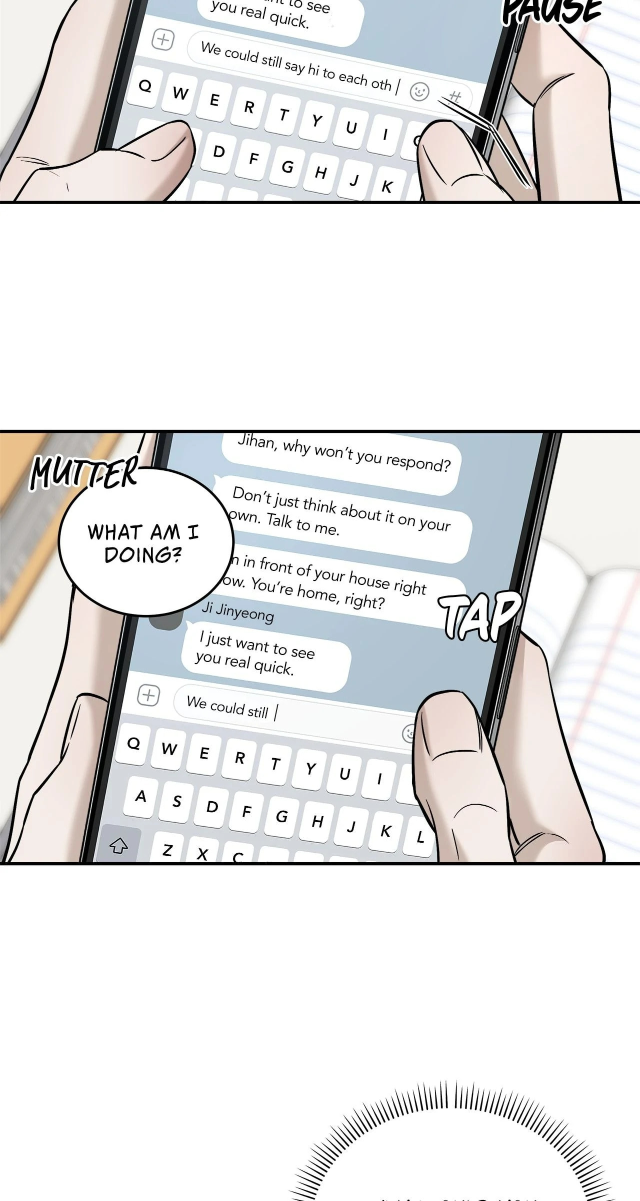 All For Me Chapter 65 page 18 - 