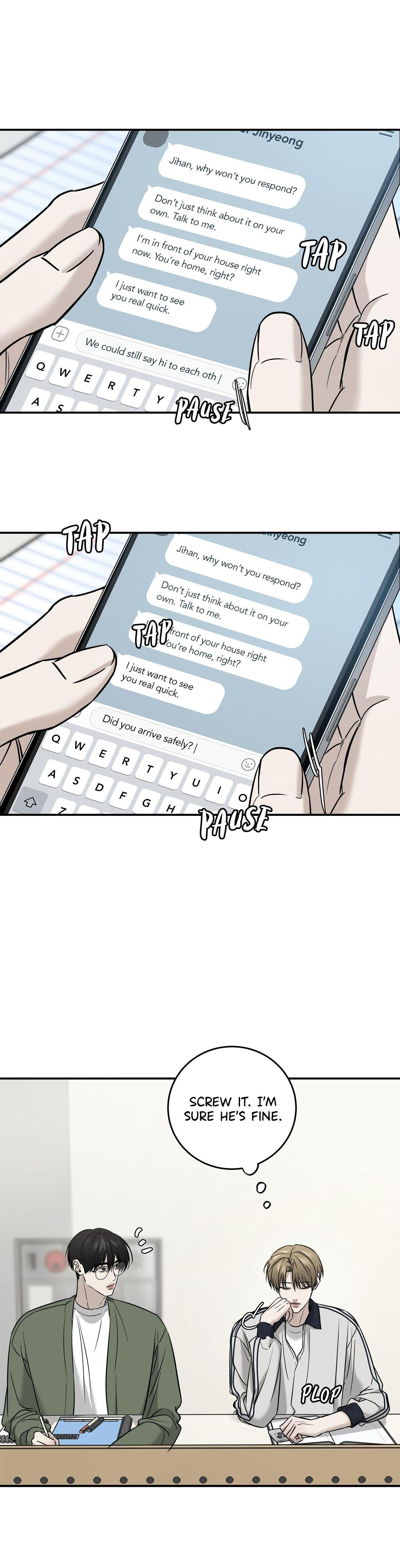 All For Me Chapter 67 page 20 - 