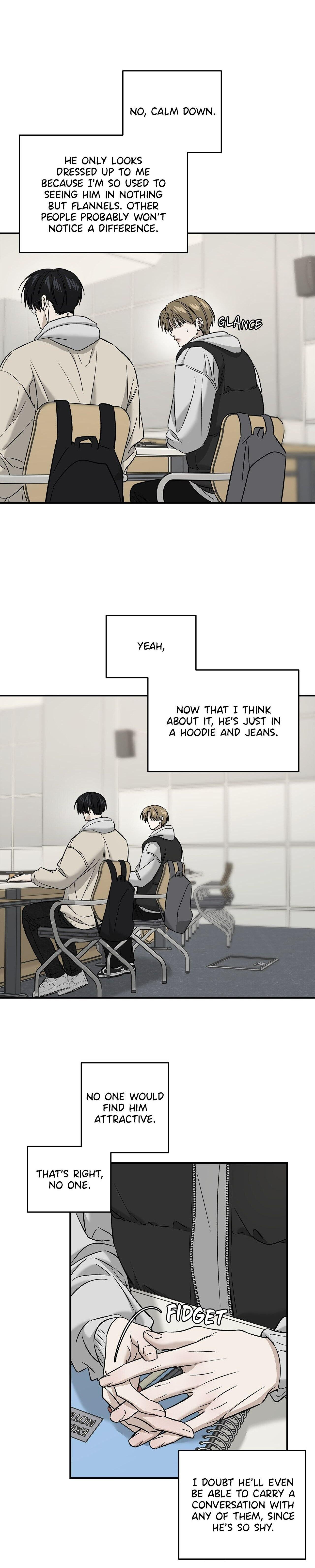 All For Me Chapter 68 page 17 - 