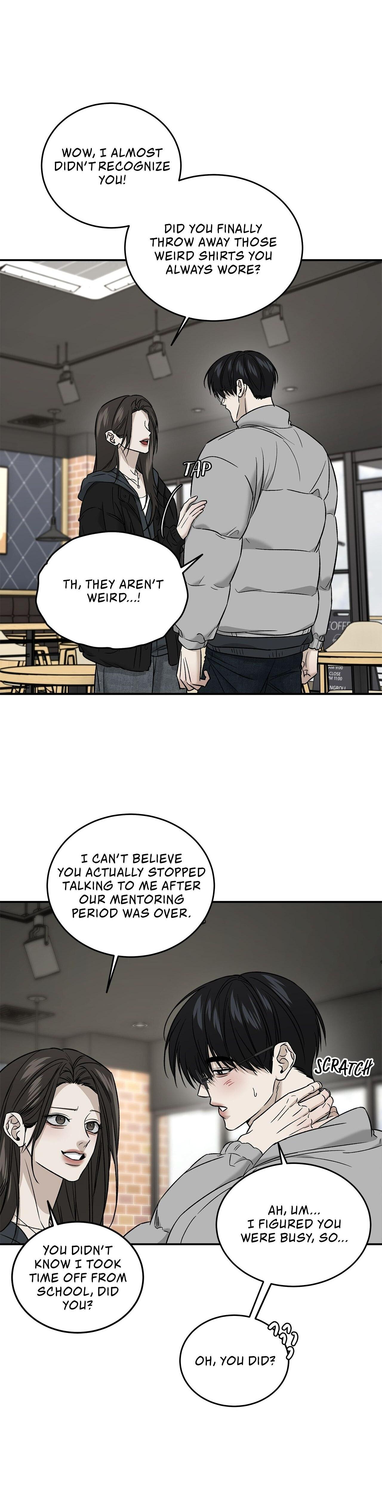 All For Me Chapter 68 page 8 - 
