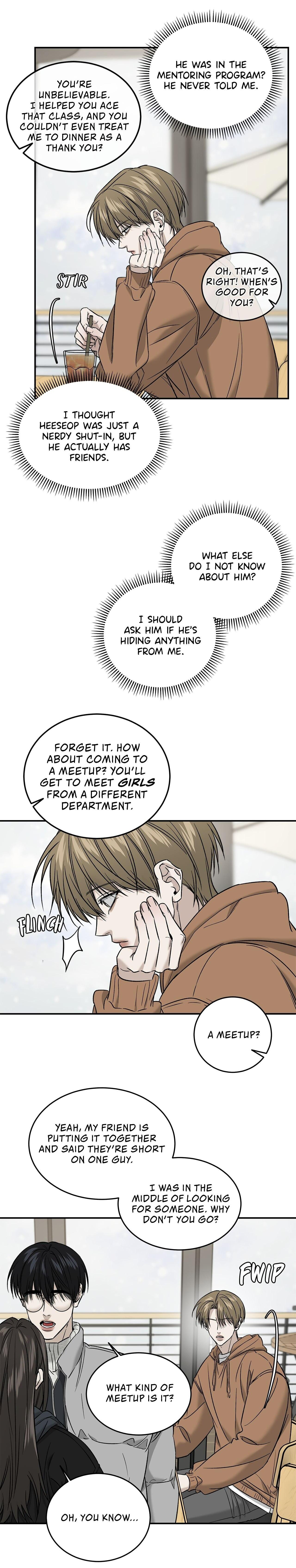 All For Me Chapter 68 page 9 - 