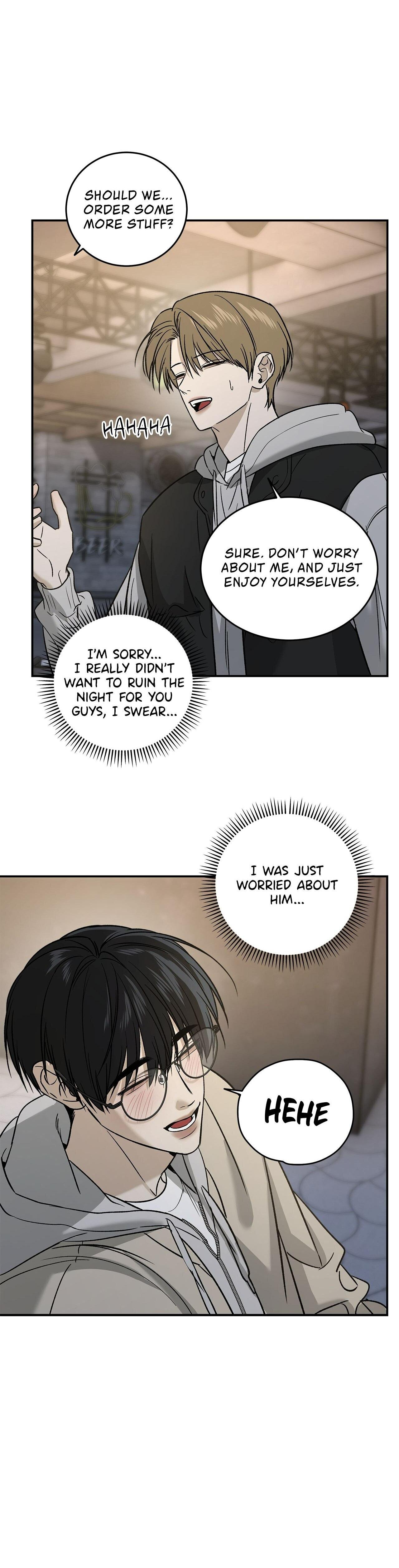 All For Me Chapter 69 page 14 - 