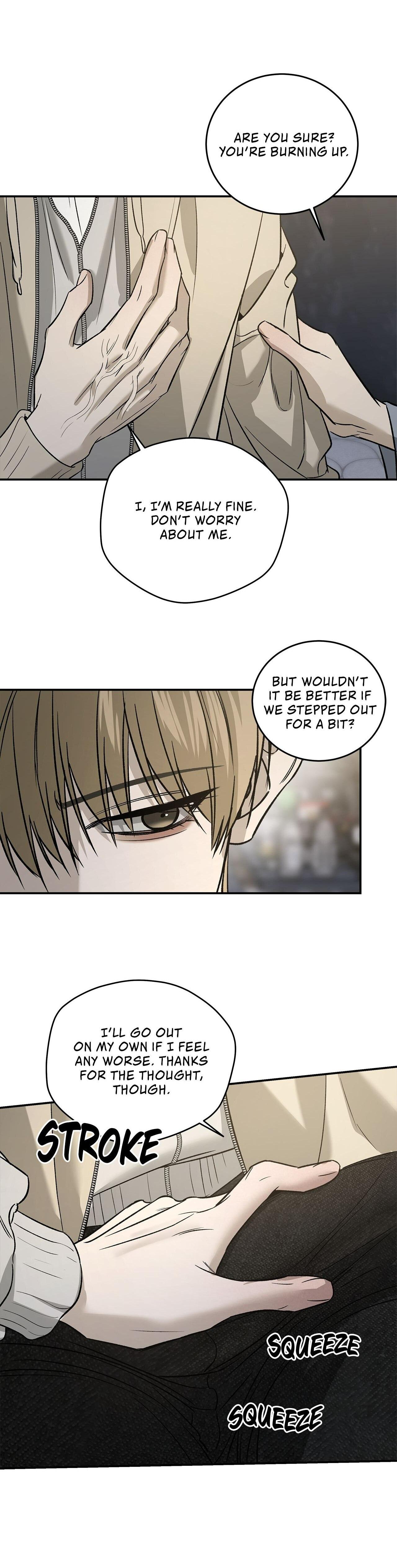 All For Me Chapter 69 page 21 - 