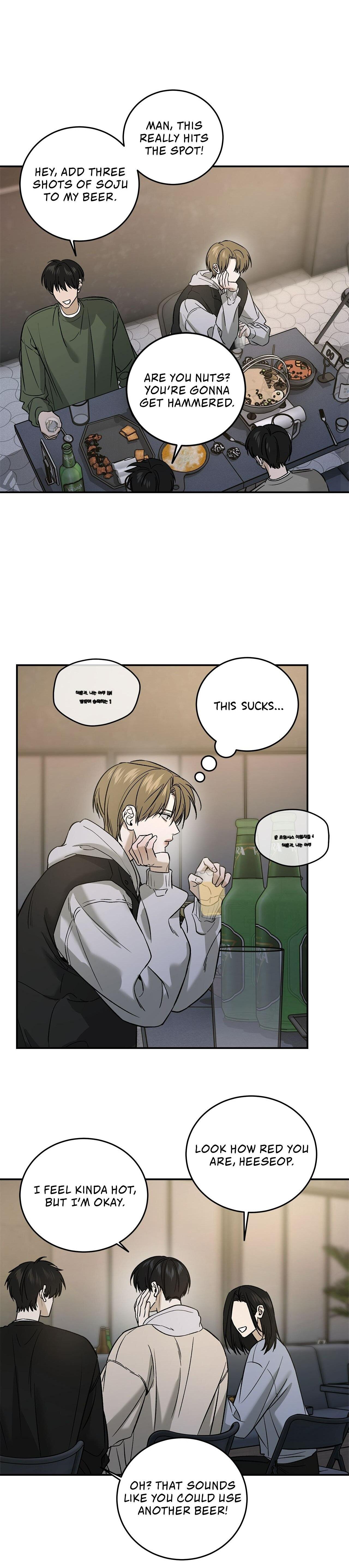 All For Me Chapter 69 page 8 - 