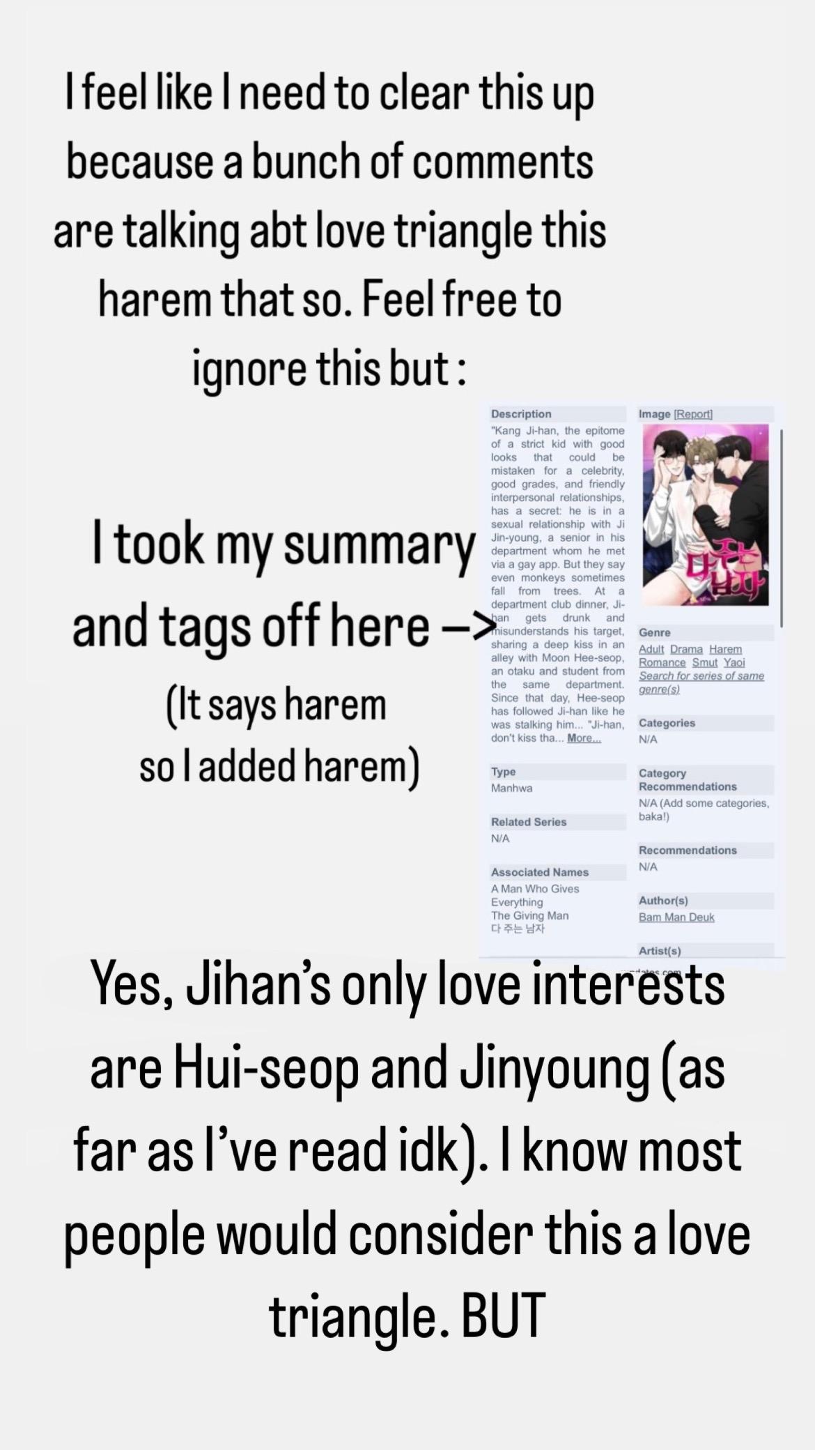 All For Me Chapter 7.1 page 1 - 