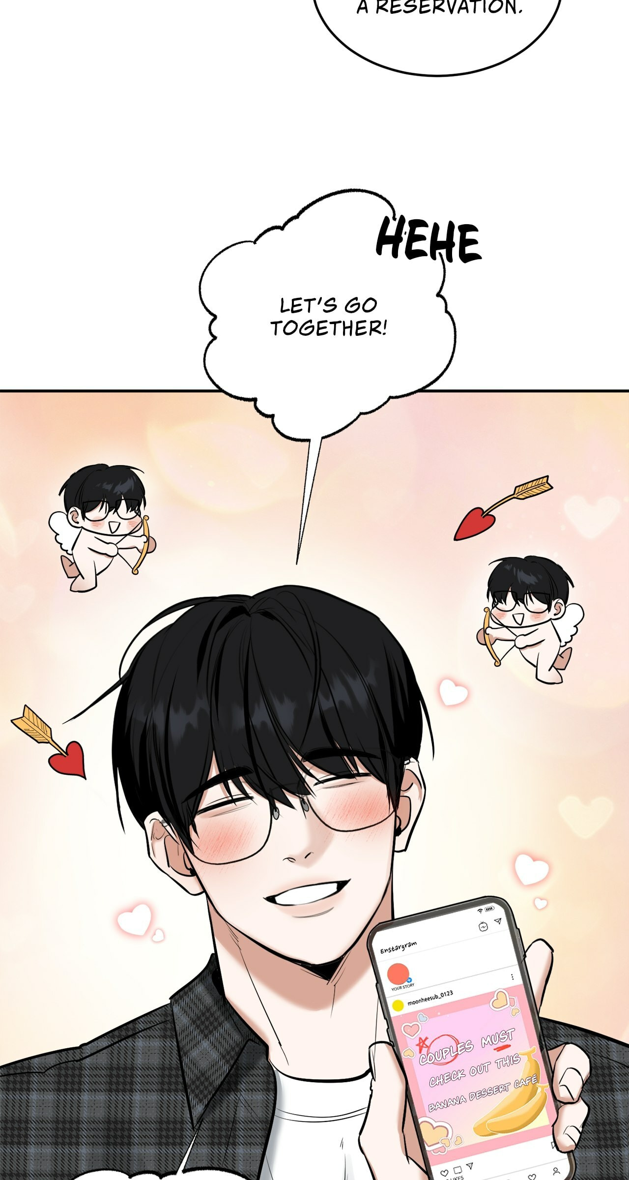 All For Me Chapter 7 page 14 - 