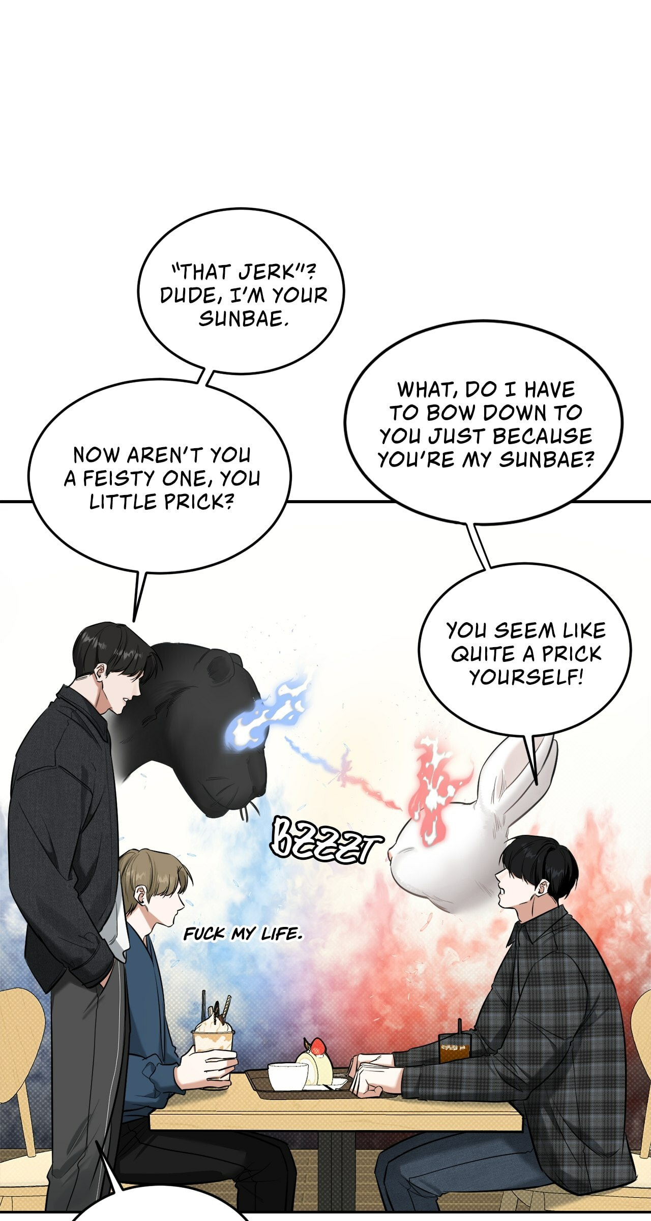 All For Me Chapter 7 page 28 - 