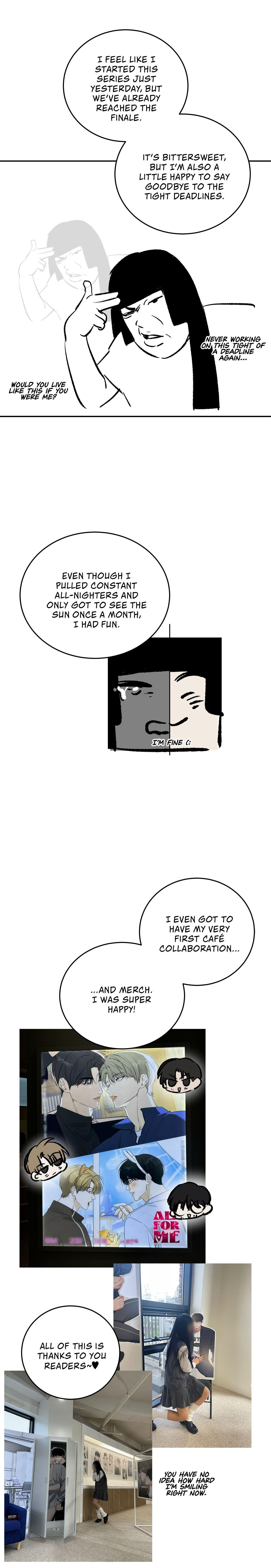 All For Me Chapter 70.5 page 3 - 