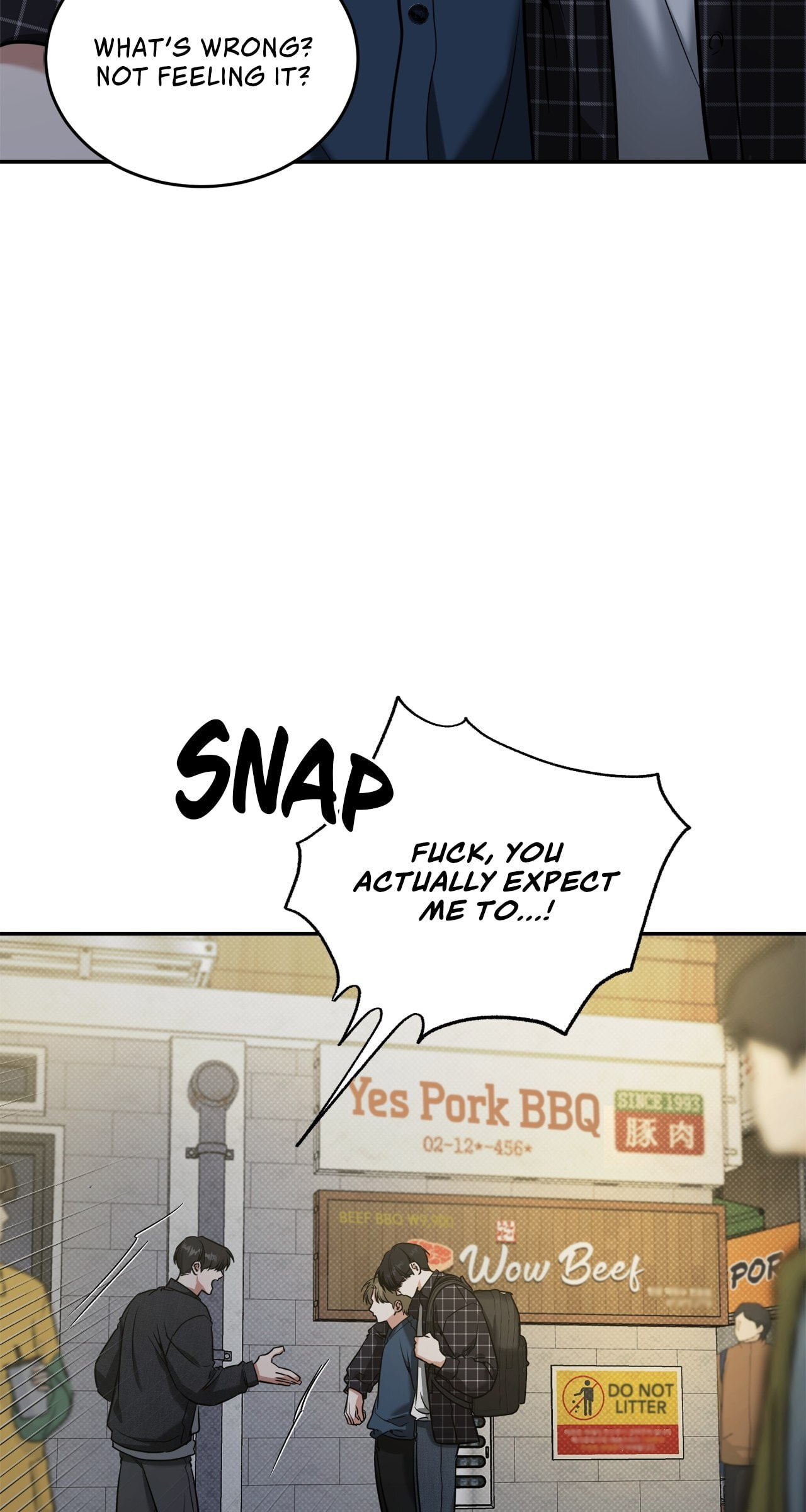 All For Me Chapter 8 page 11 - 