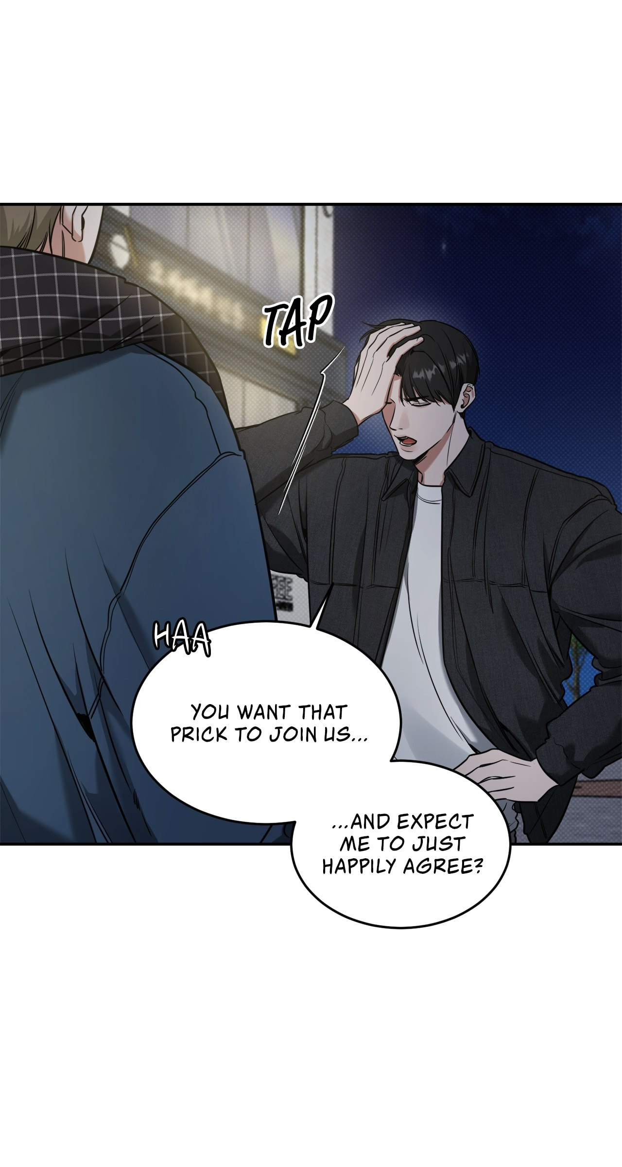 All For Me Chapter 8 page 14 - 