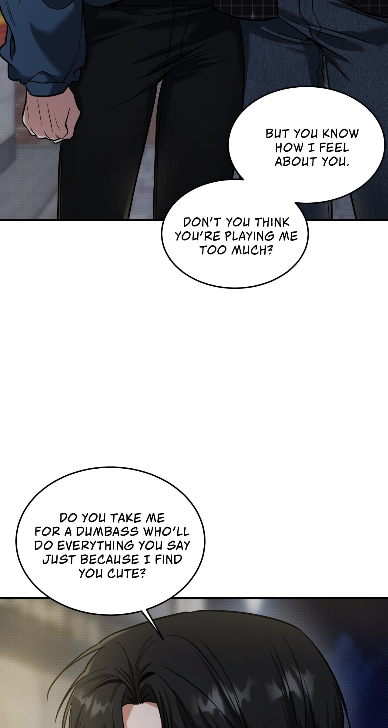 All For Me Chapter 8 page 16 - 
