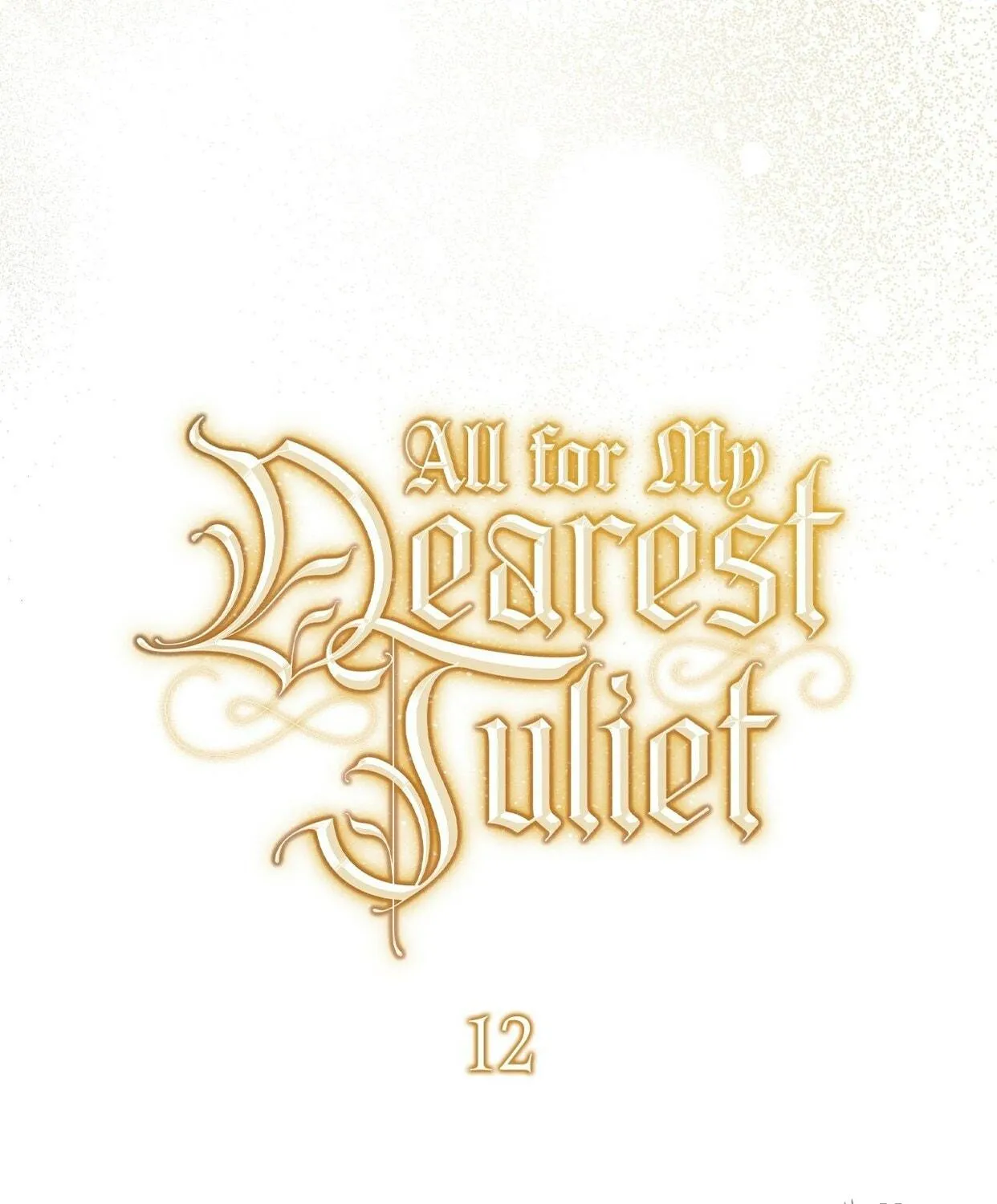 All for My Dearest Juliet Chapter 12 page 74 - 
