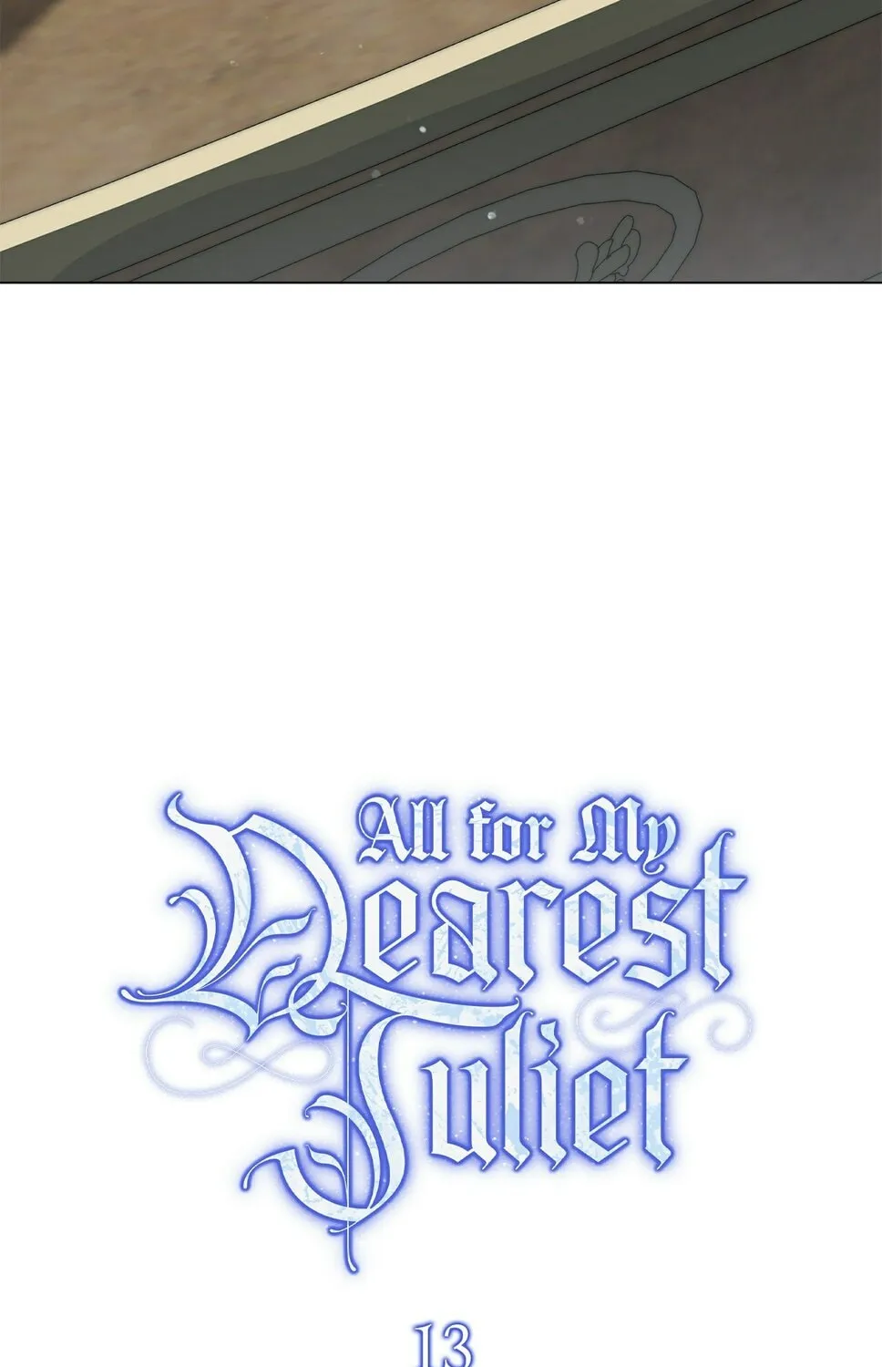 All for My Dearest Juliet Chapter 13 page 89 - 
