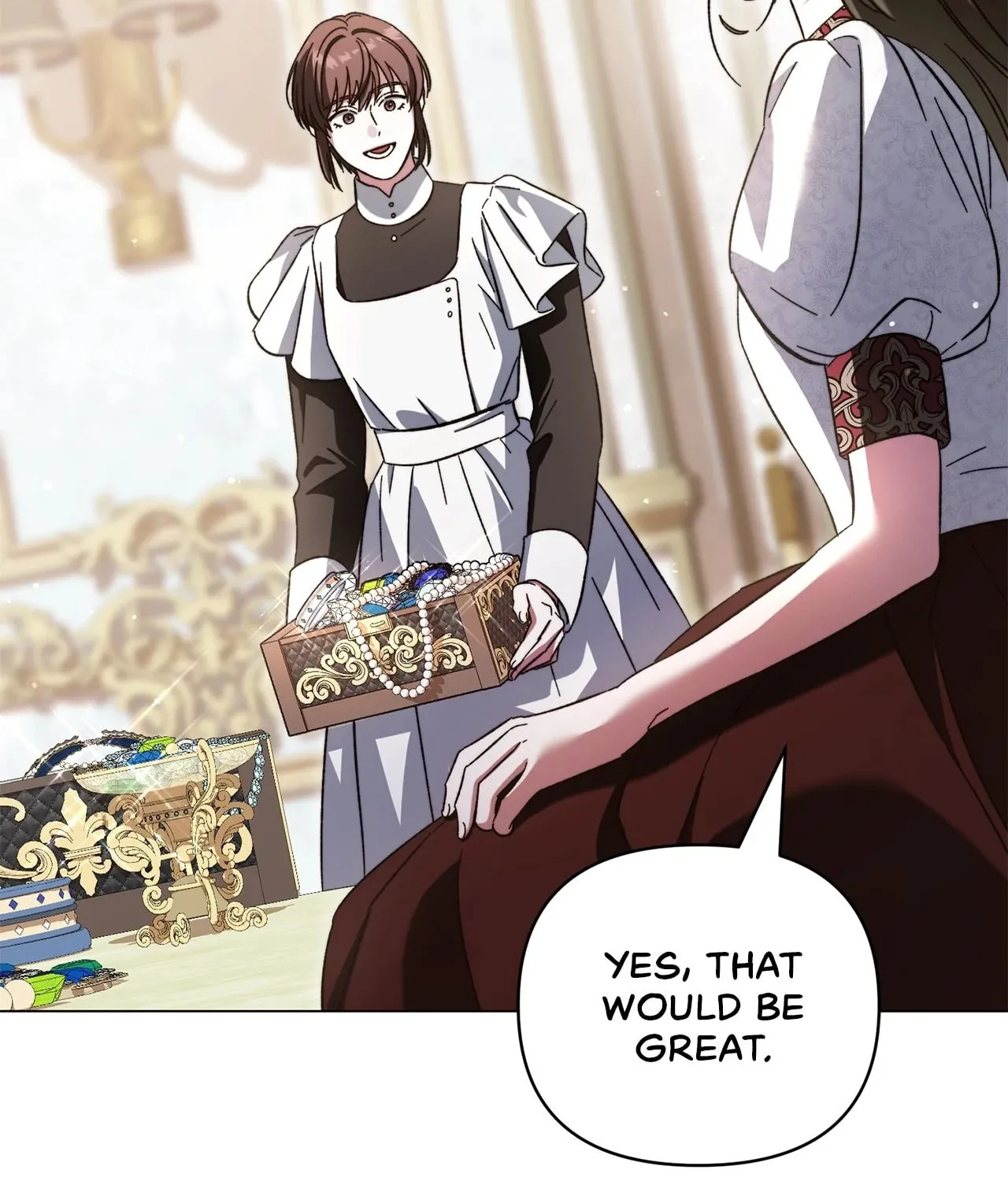 All for My Dearest Juliet Chapter 19 page 33 - 