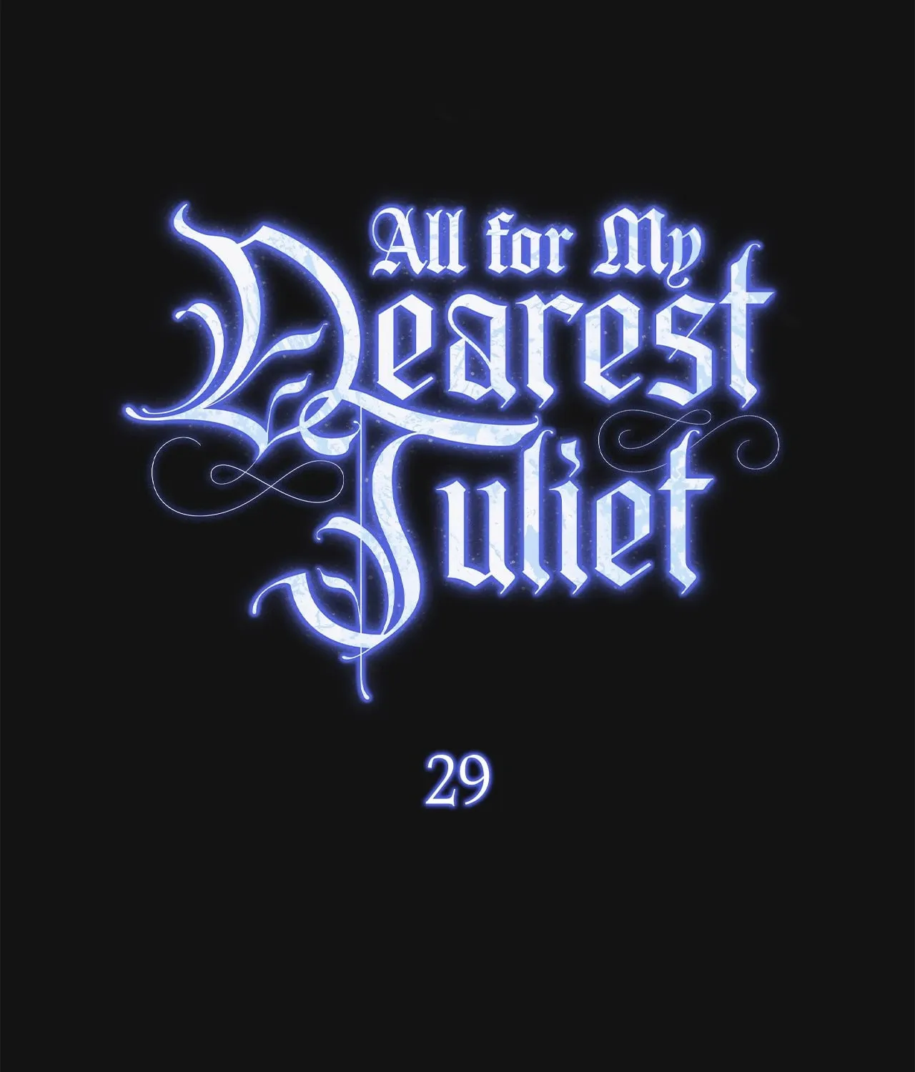 All for My Dearest Juliet Chapter 29 page 87 - 