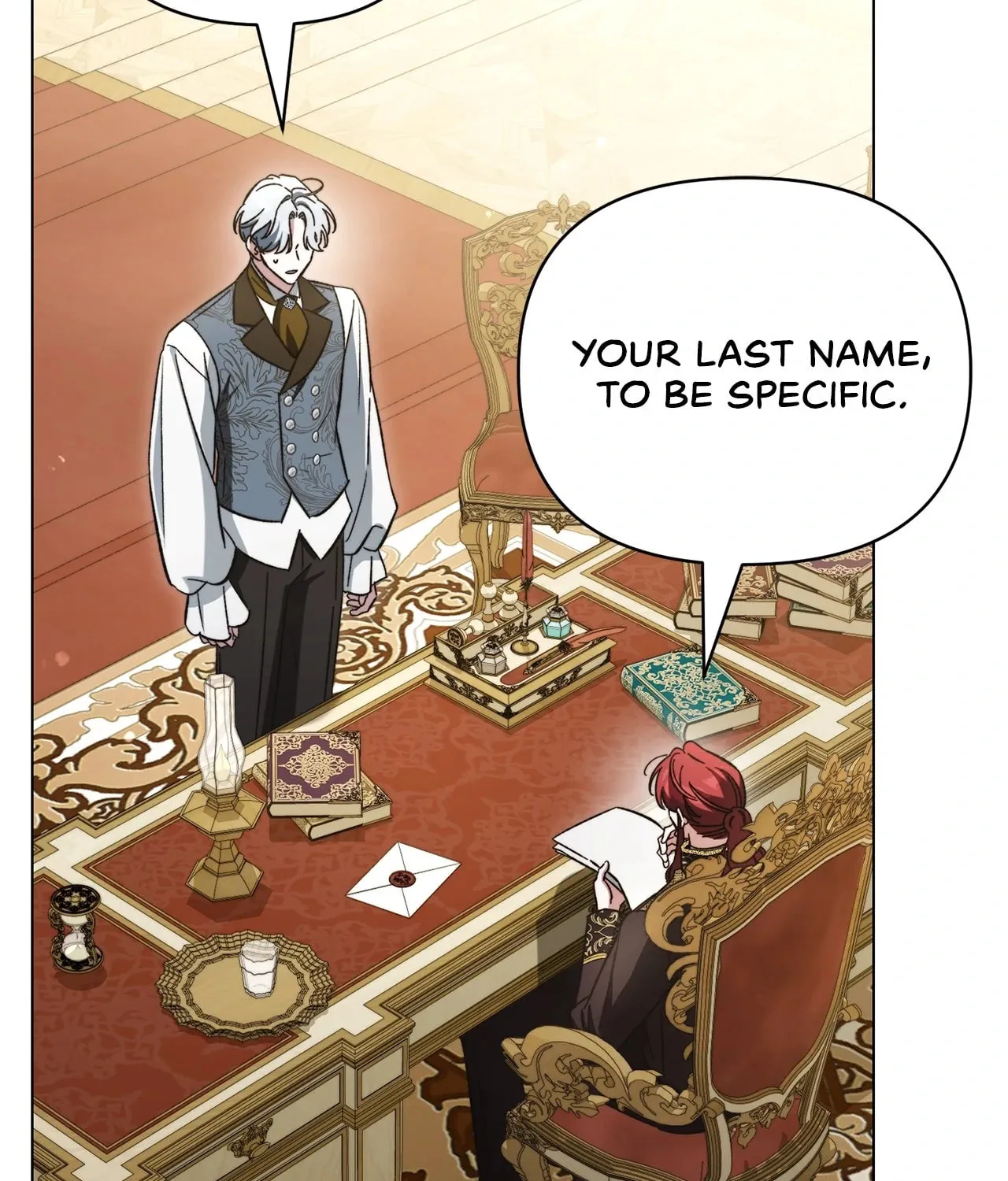 All for My Dearest Juliet Chapter 30 page 6 - 