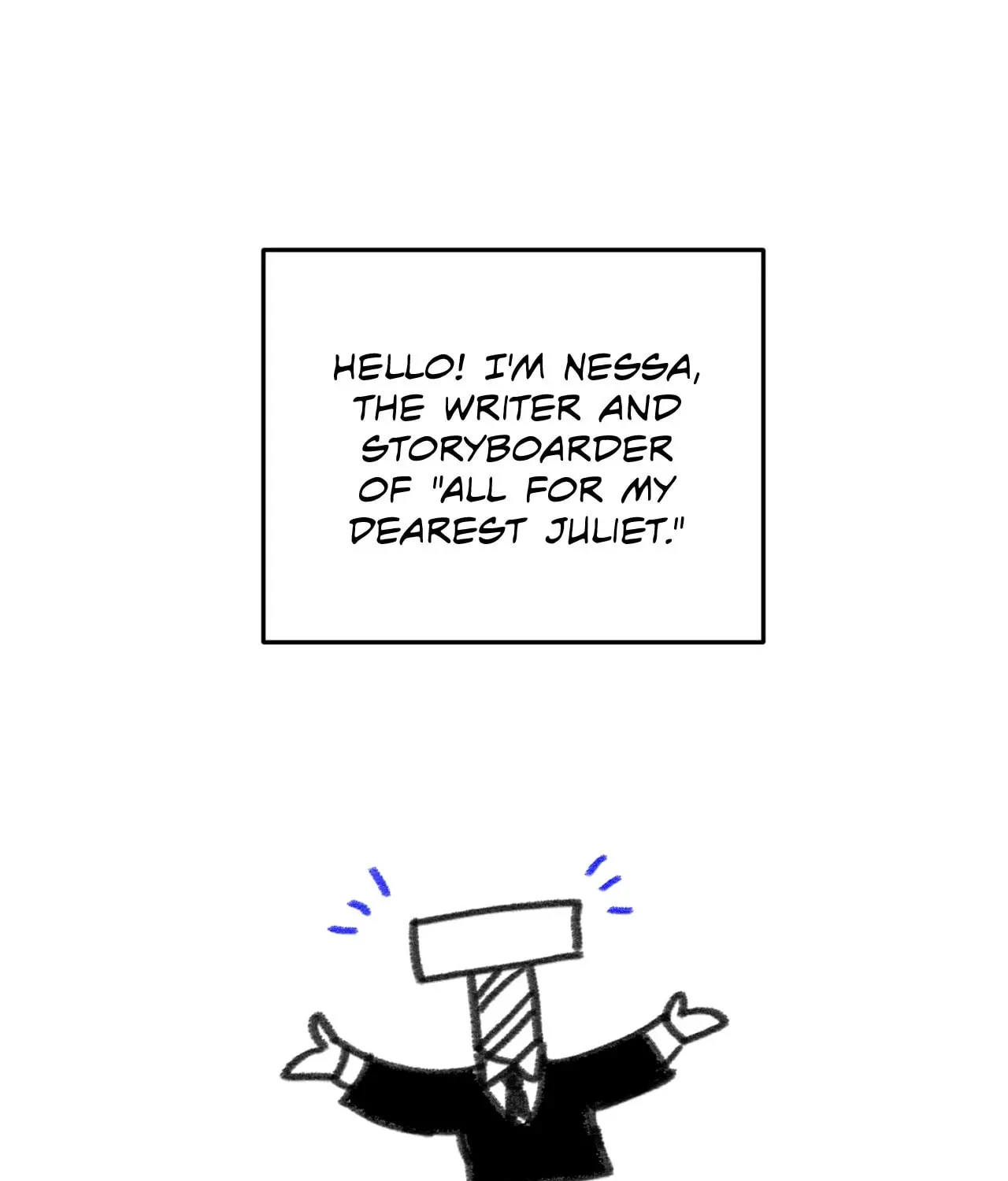 All for My Dearest Juliet Chapter 48.5 page 3 - 