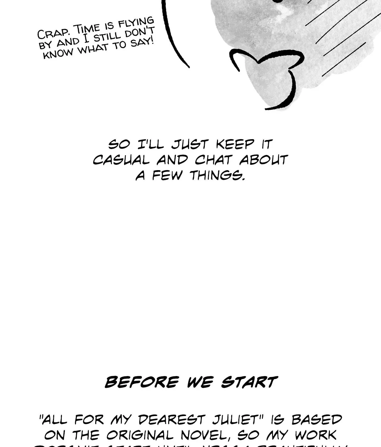 All for My Dearest Juliet Chapter 48.5 page 34 - 