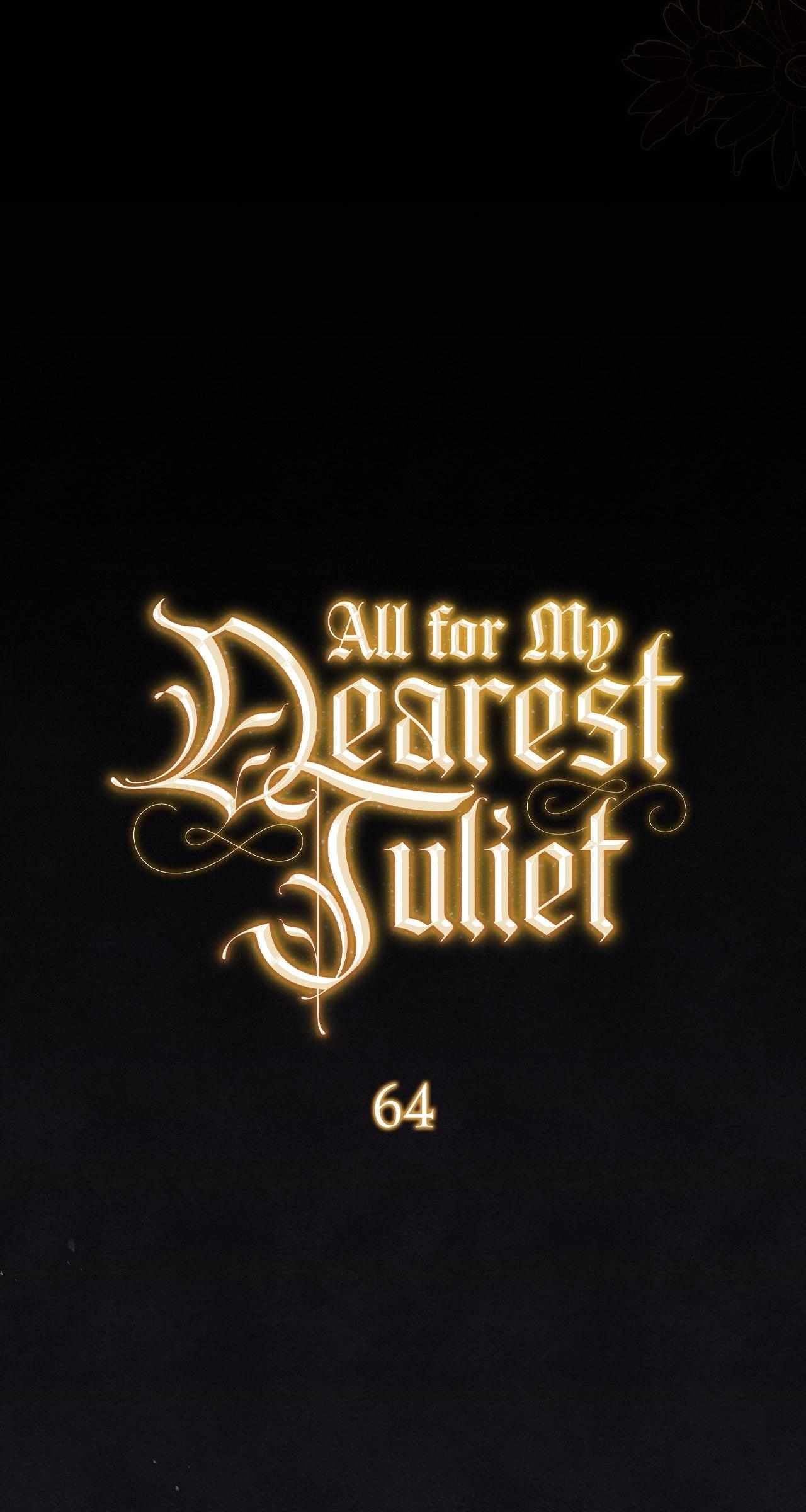 All for My Dearest Juliet Chapter 64 page 62 - 