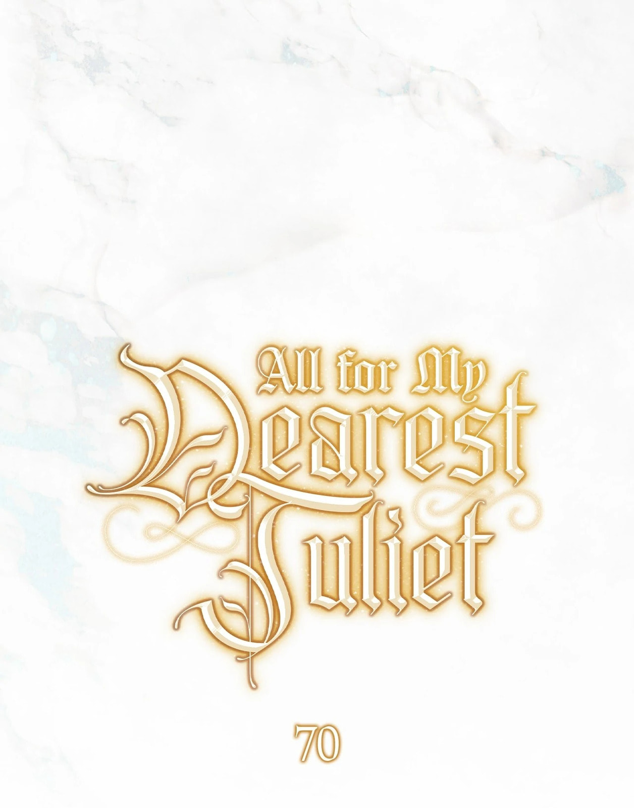 All for My Dearest Juliet Chapter 70 page 34 - 