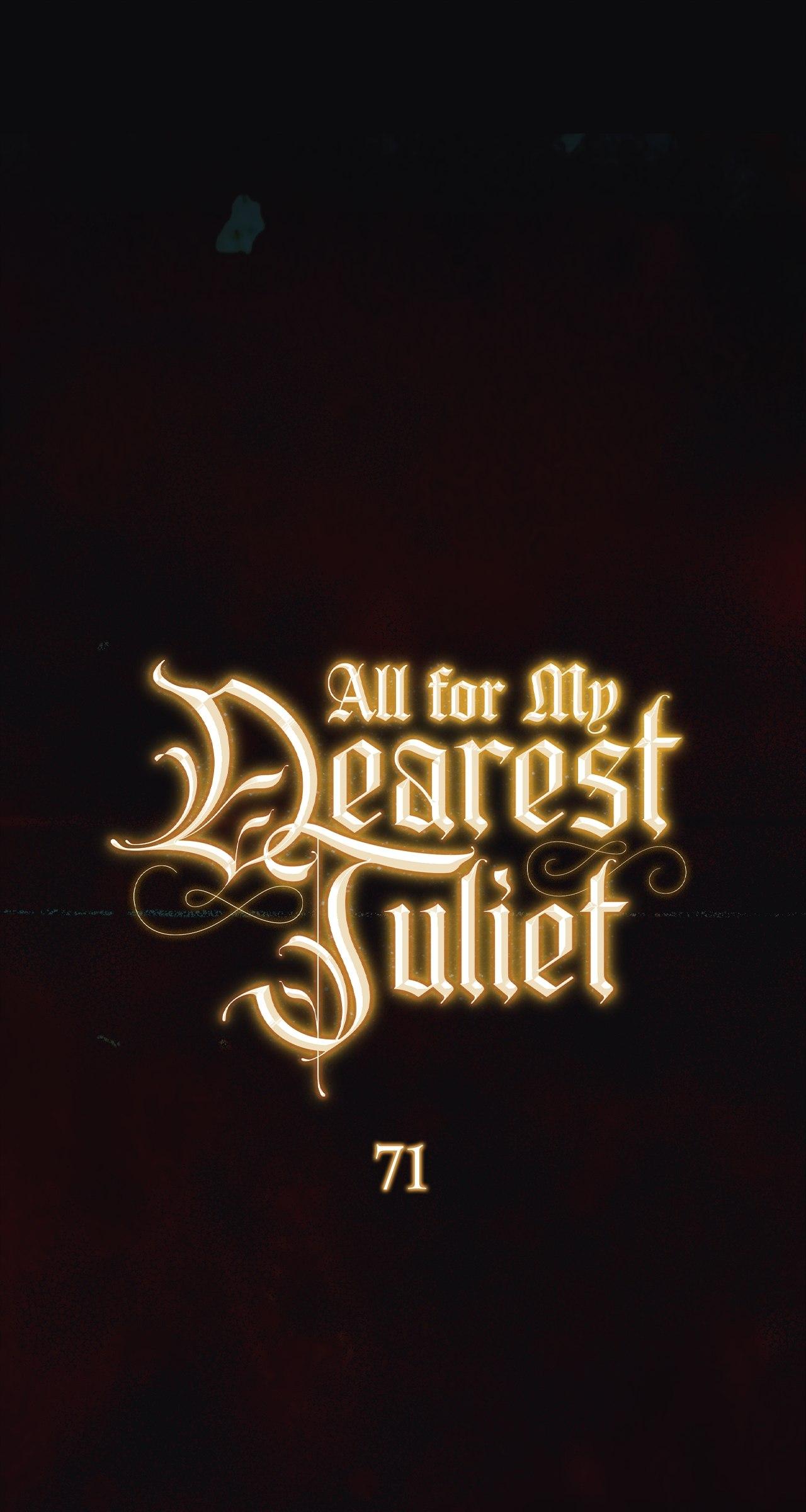 All for My Dearest Juliet Chapter 71 page 21 - 