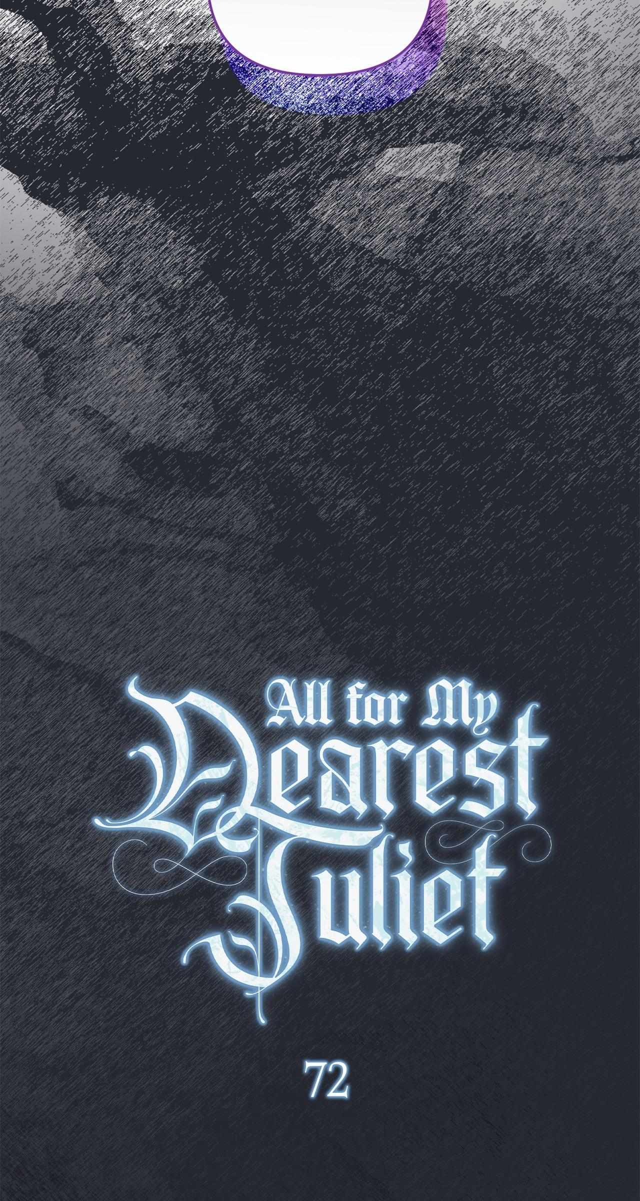 All for My Dearest Juliet Chapter 72 page 34 - 