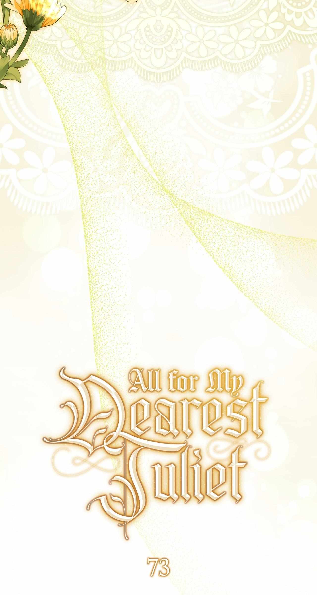 All for My Dearest Juliet Chapter 73 page 19 - 