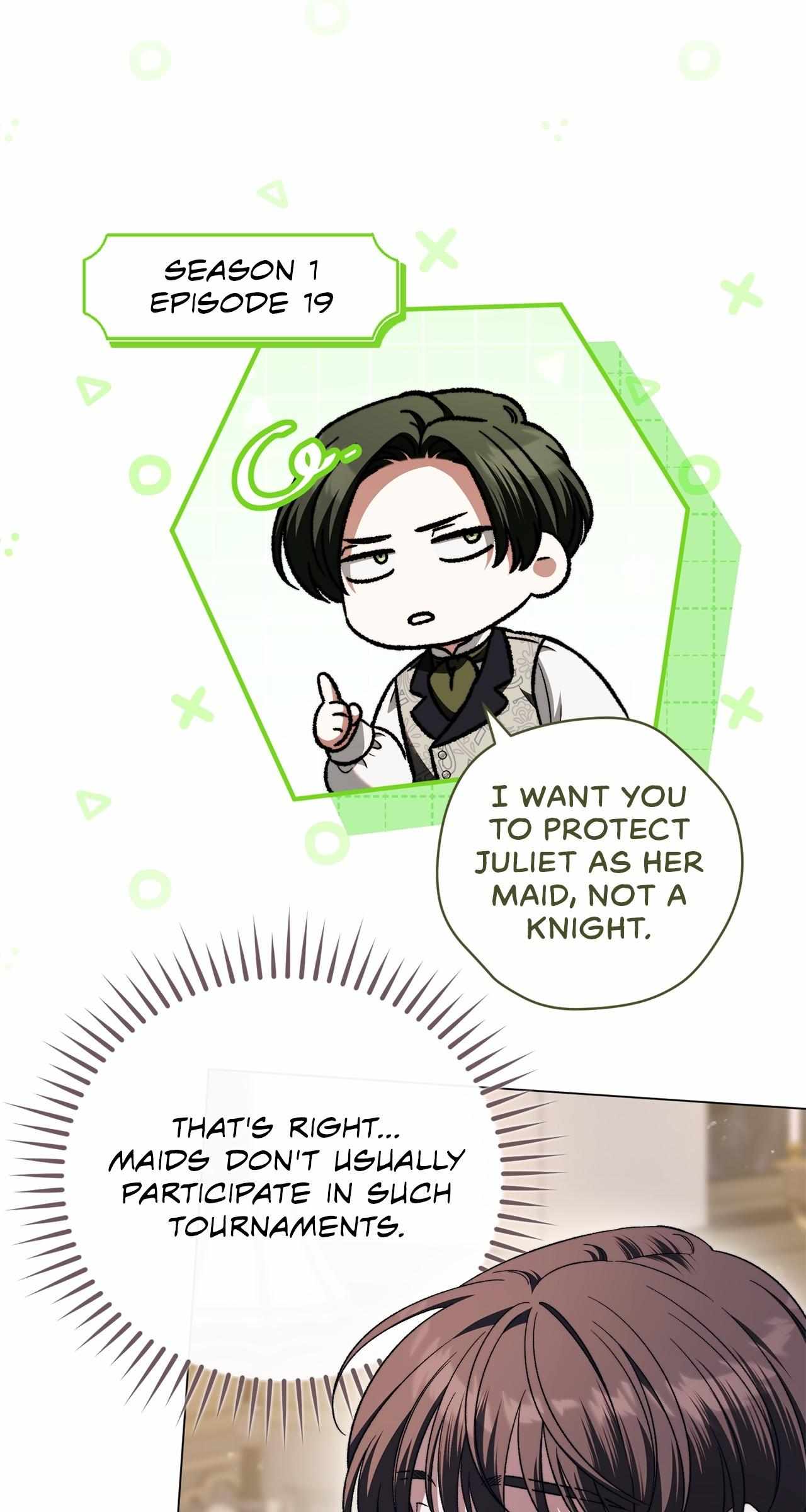 All for My Dearest Juliet Chapter 73 page 6 - 