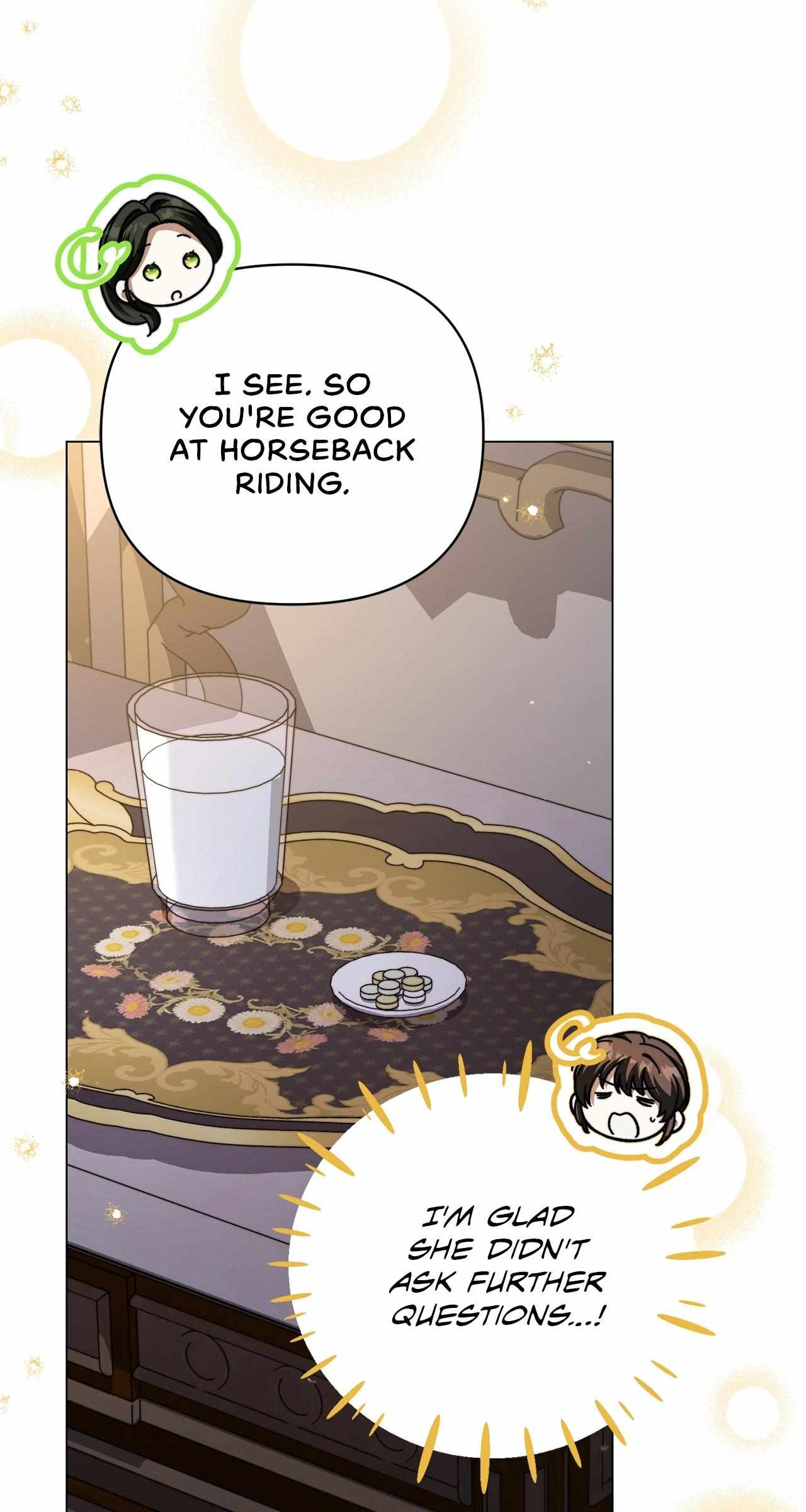 All for My Dearest Juliet Chapter 73 page 8 - 