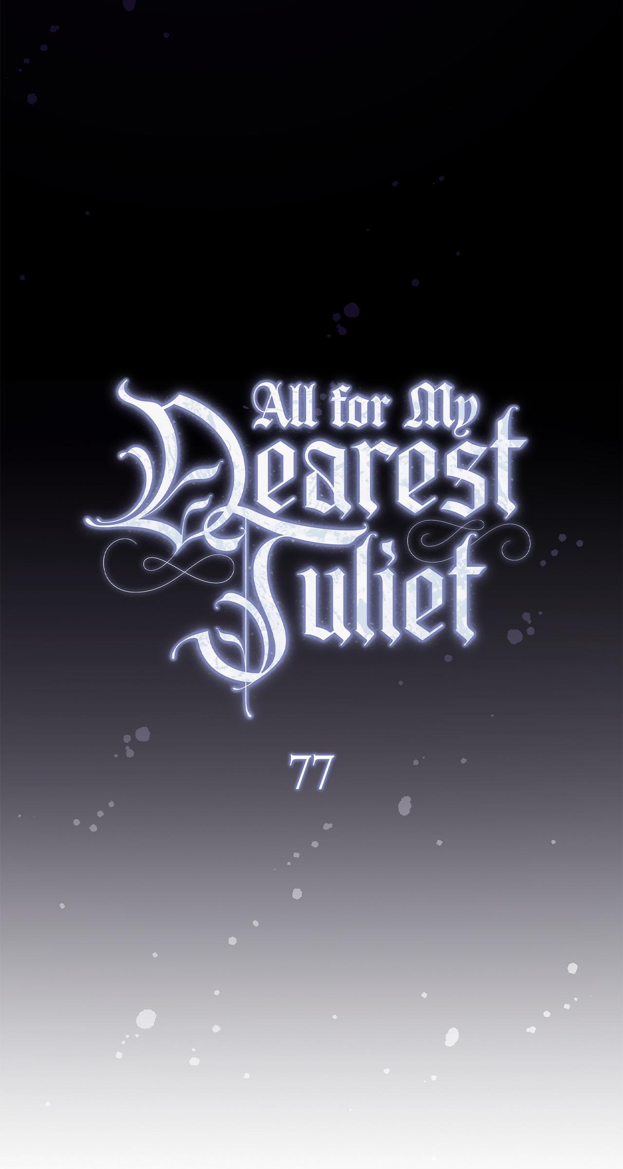 All for My Dearest Juliet Chapter 77 page 42 - 