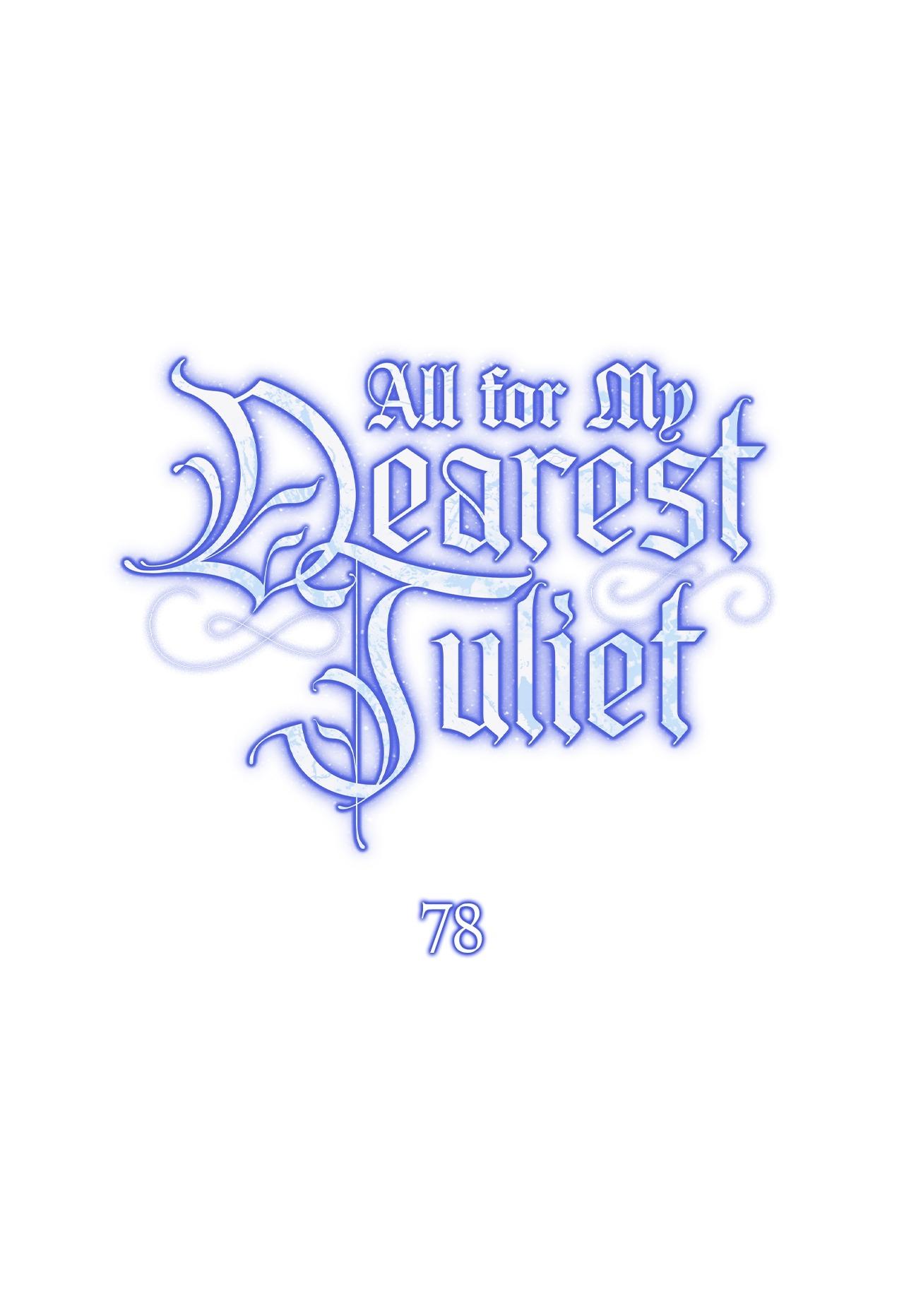 All for My Dearest Juliet Chapter 78 page 2 - 