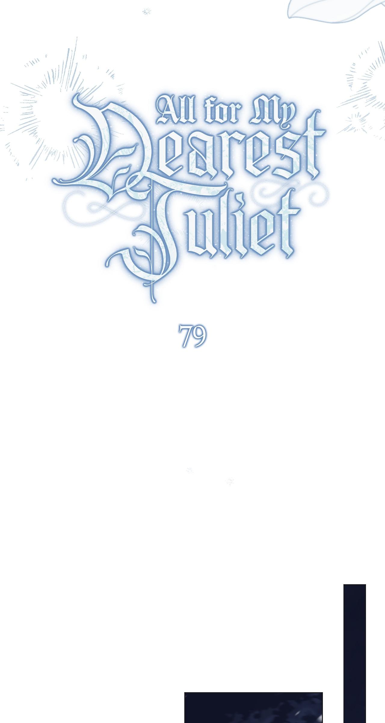 All for My Dearest Juliet Chapter 79 page 29 - 