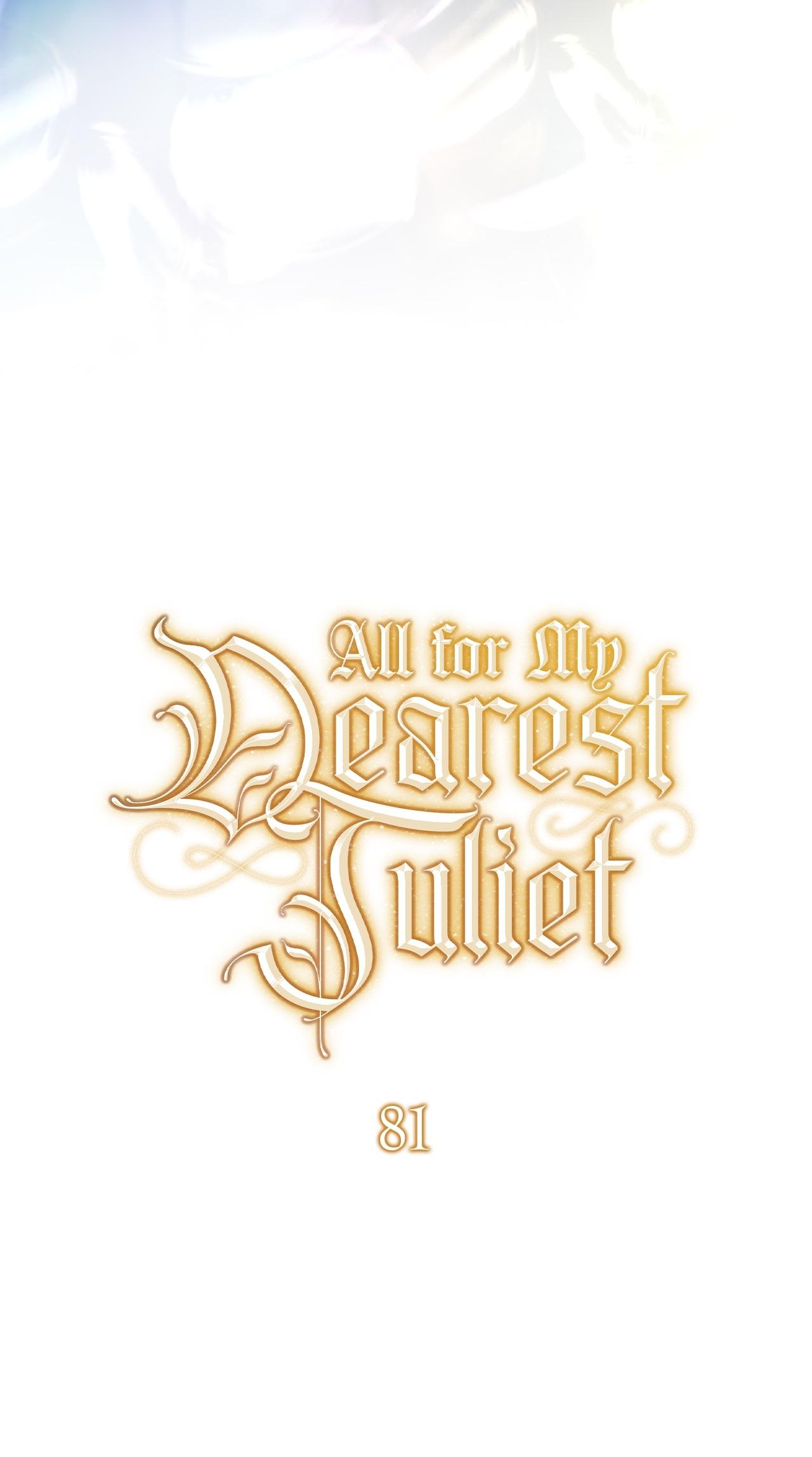 All for My Dearest Juliet Chapter 81 page 44 - 