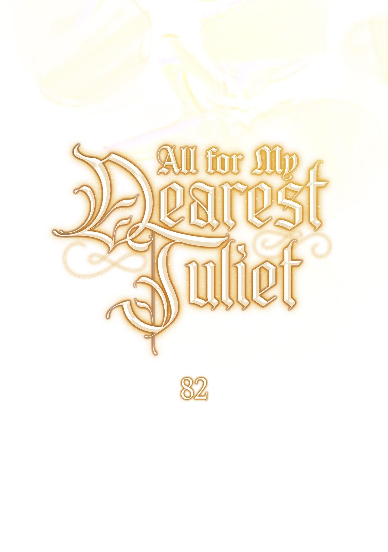 All for My Dearest Juliet Chapter 82 page 41 - 