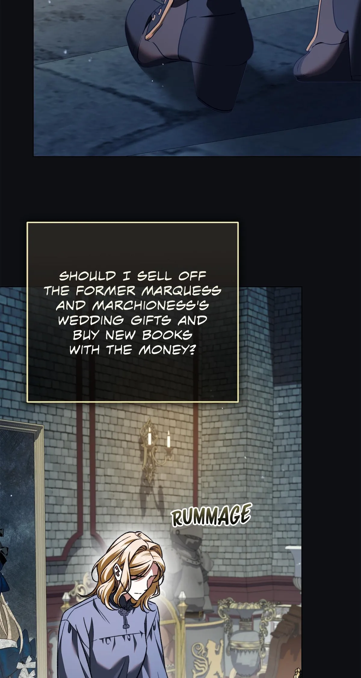 All for My Dearest Juliet Chapter 87 page 74 - 