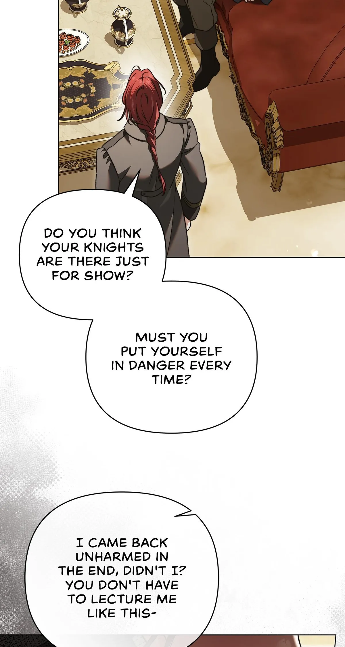 All for My Dearest Juliet Chapter 88 page 58 - 