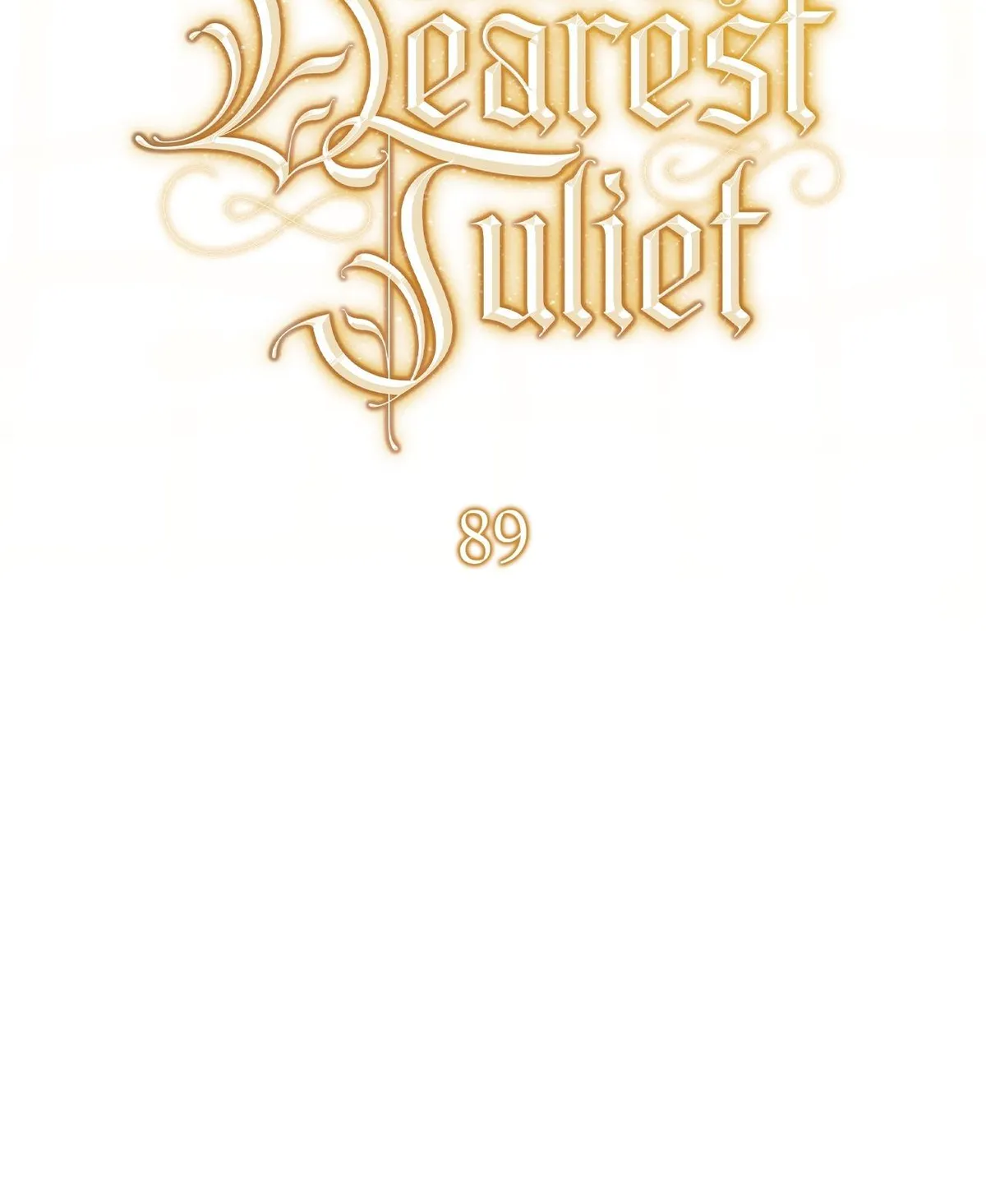 All for My Dearest Juliet Chapter 89 page 19 - 