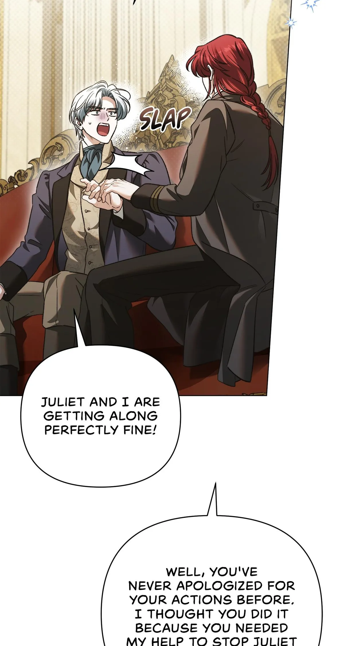 All for My Dearest Juliet Chapter 89 page 4 - 
