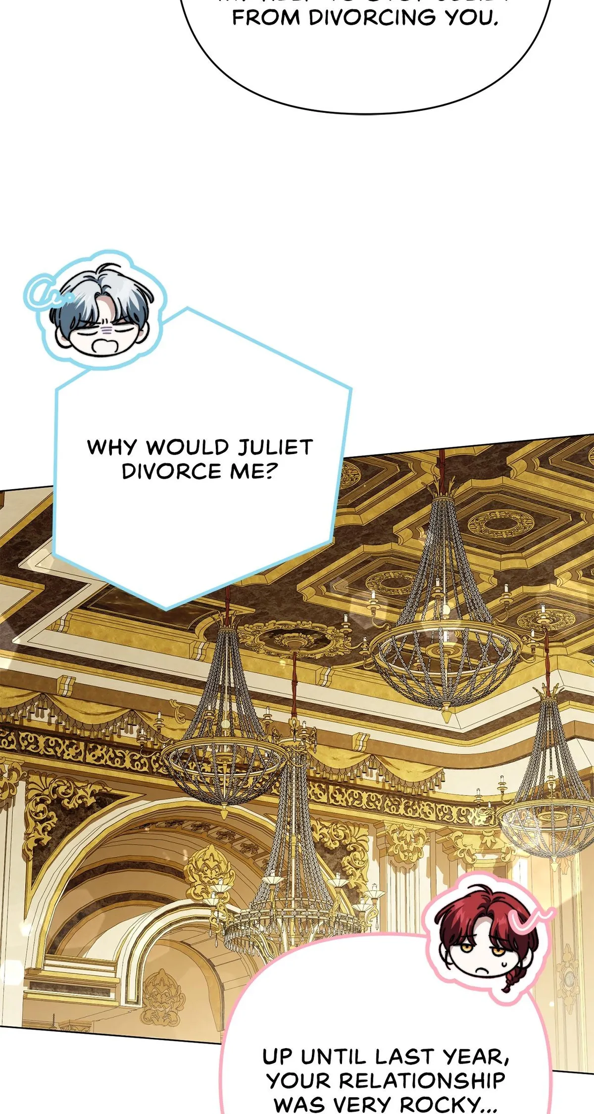 All for My Dearest Juliet Chapter 89 page 5 - 