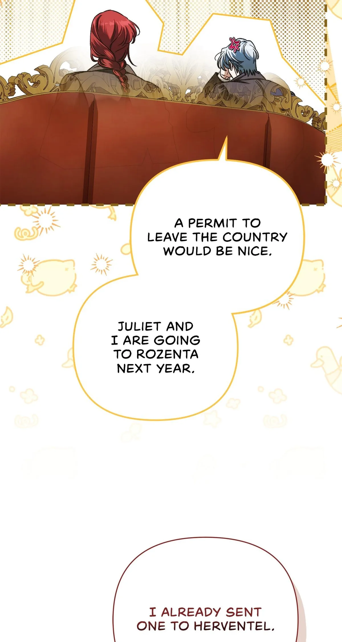 All for My Dearest Juliet Chapter 89 page 8 - 