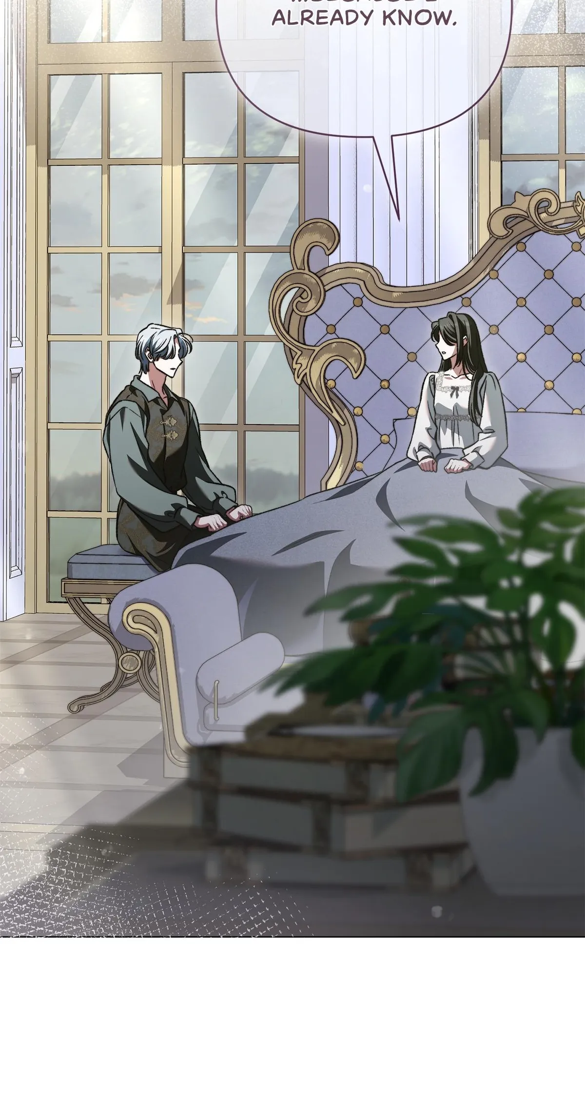 All for My Dearest Juliet Chapter 90 page 3 - 
