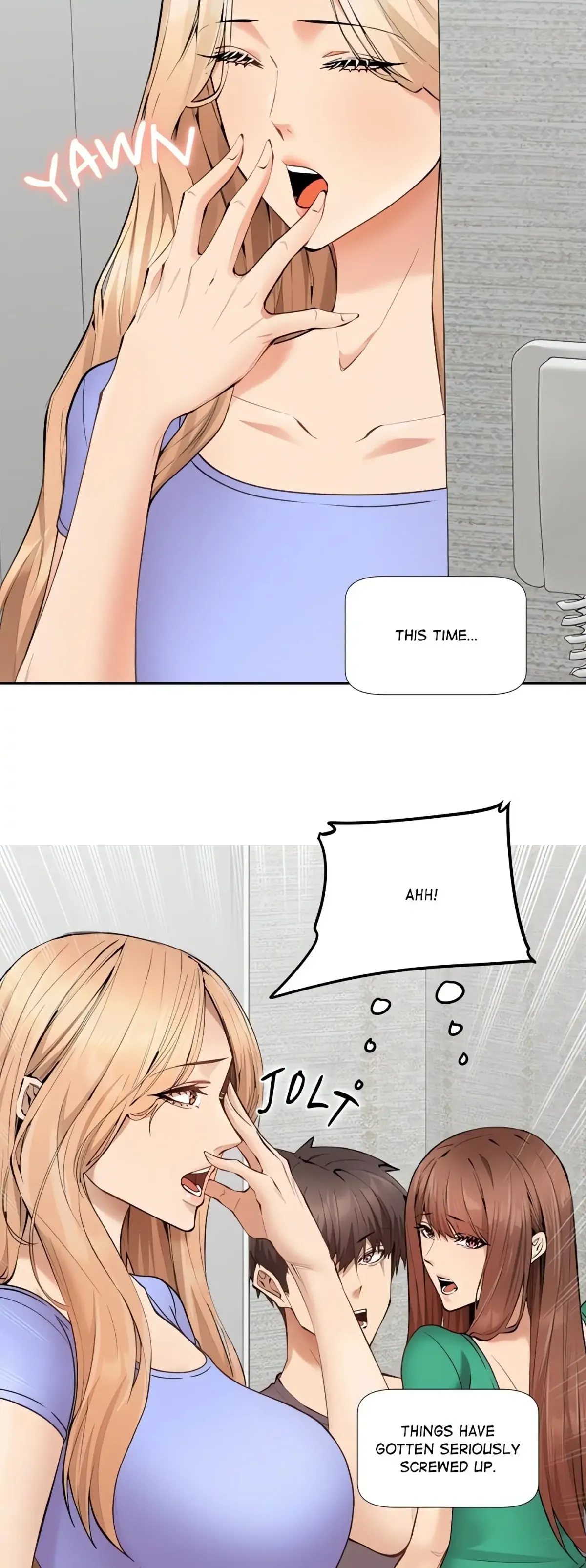 All-Girl Sharehouse Chapter 0 page 14 - 