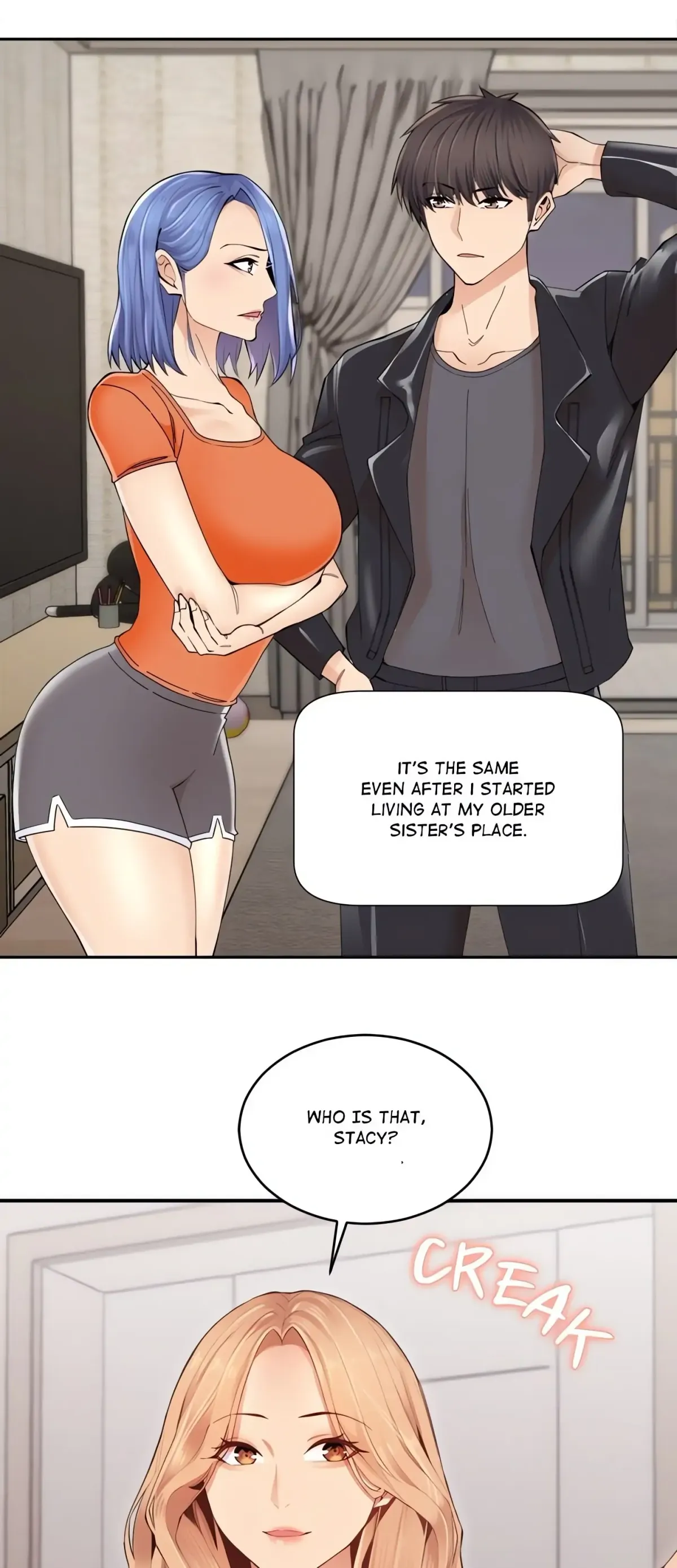 All-Girl Sharehouse Chapter 0 page 4 - 