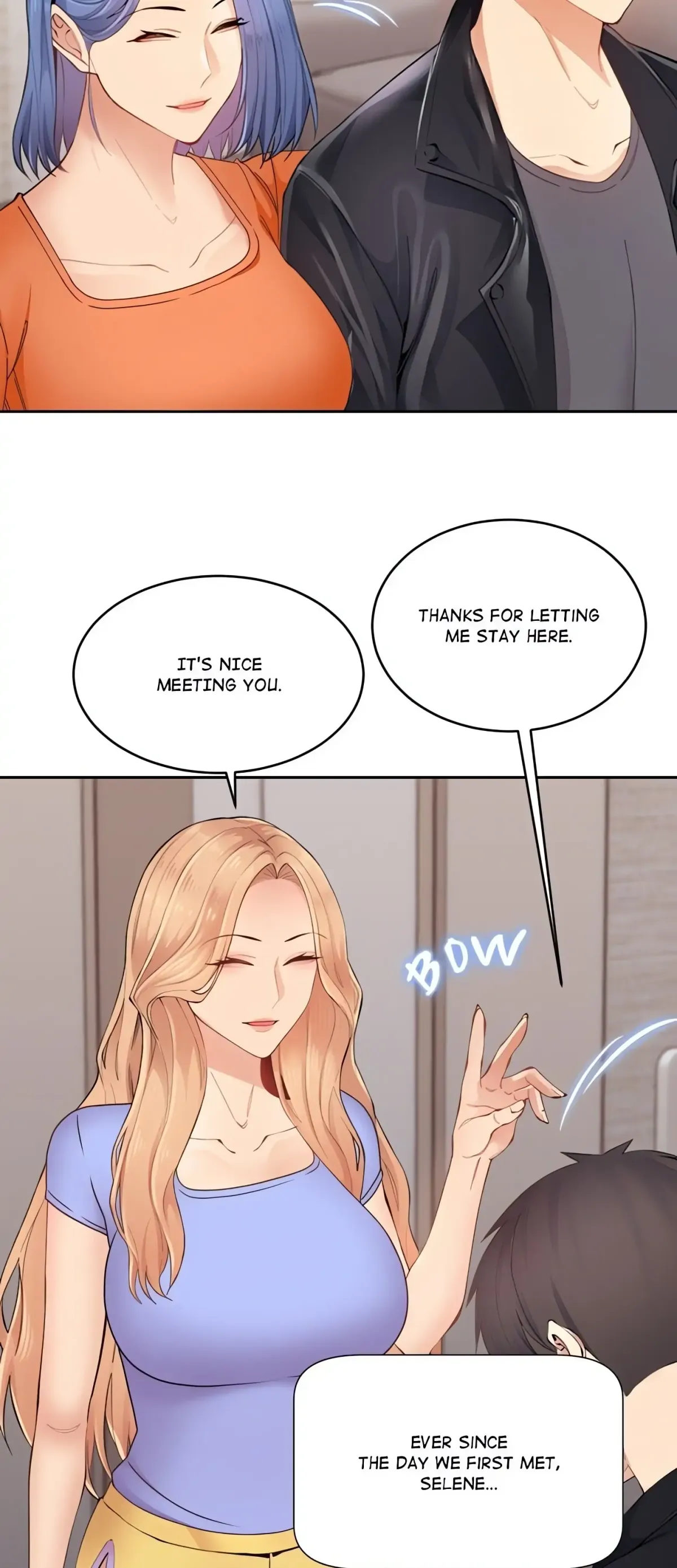 All-Girl Sharehouse Chapter 0 page 6 - 