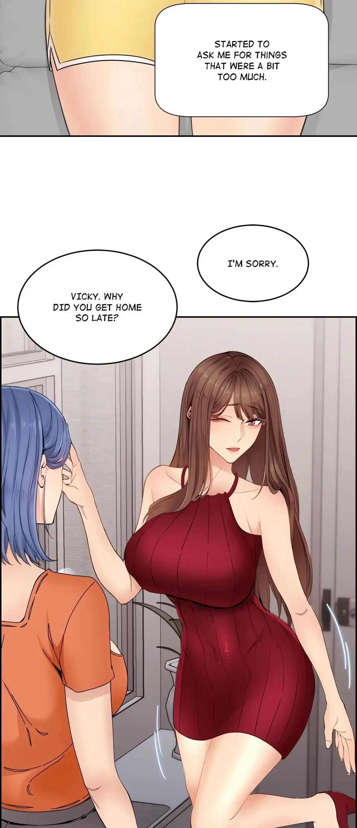 All-Girl Sharehouse Chapter 0 page 8 - 